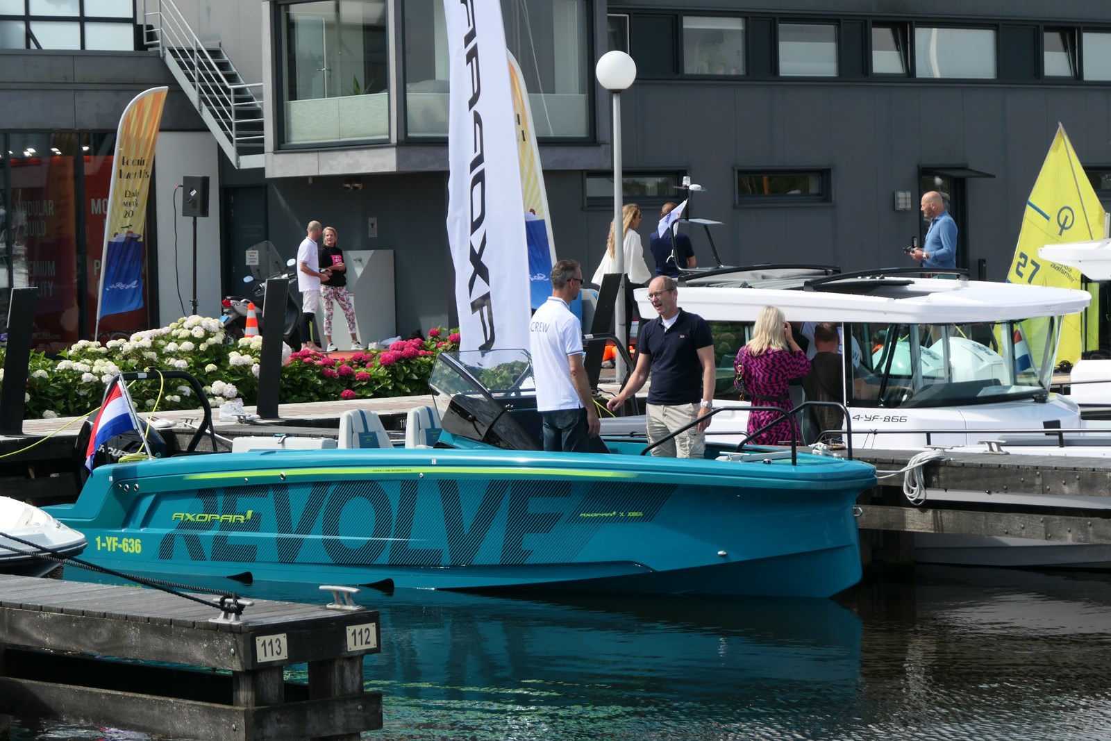 Huisshows als alternatief voor Hiswa te water