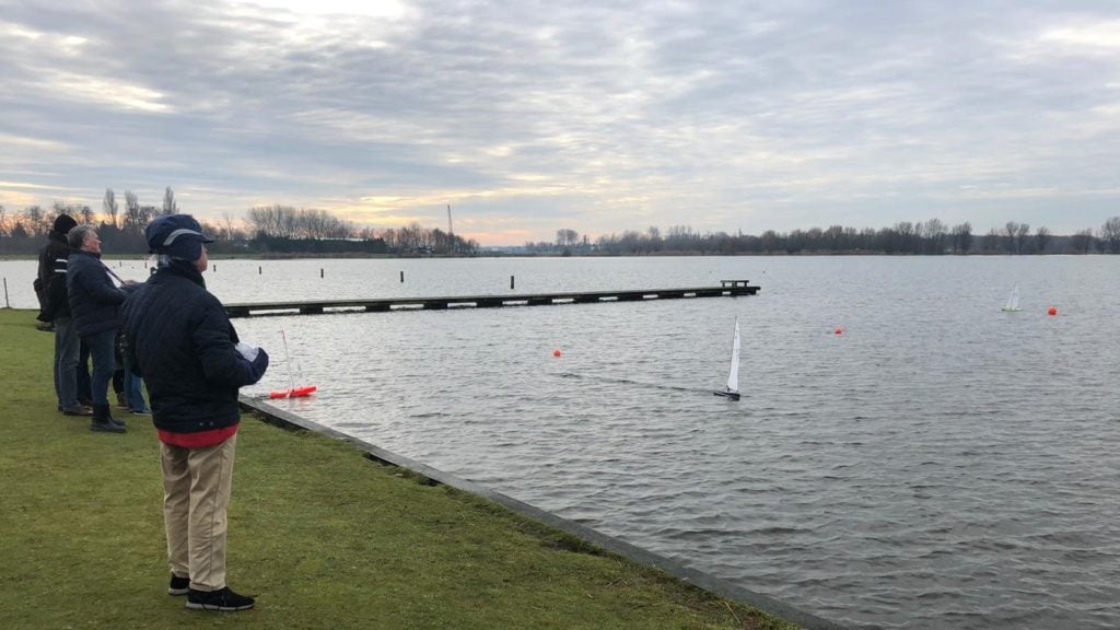 Radiografisch zeilen om de ZomerCup