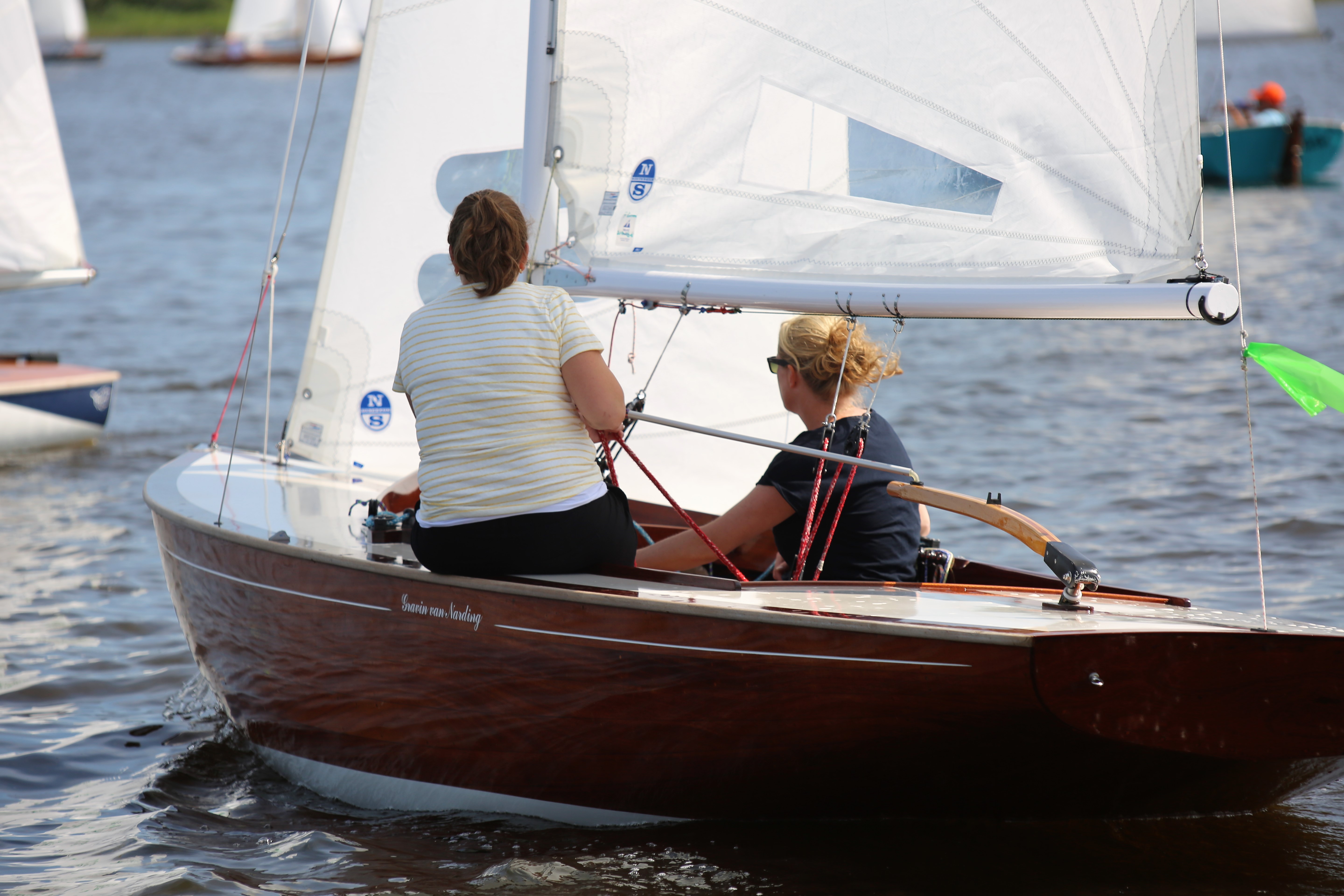 NK Pampus met 50 boten op Sneekermeer