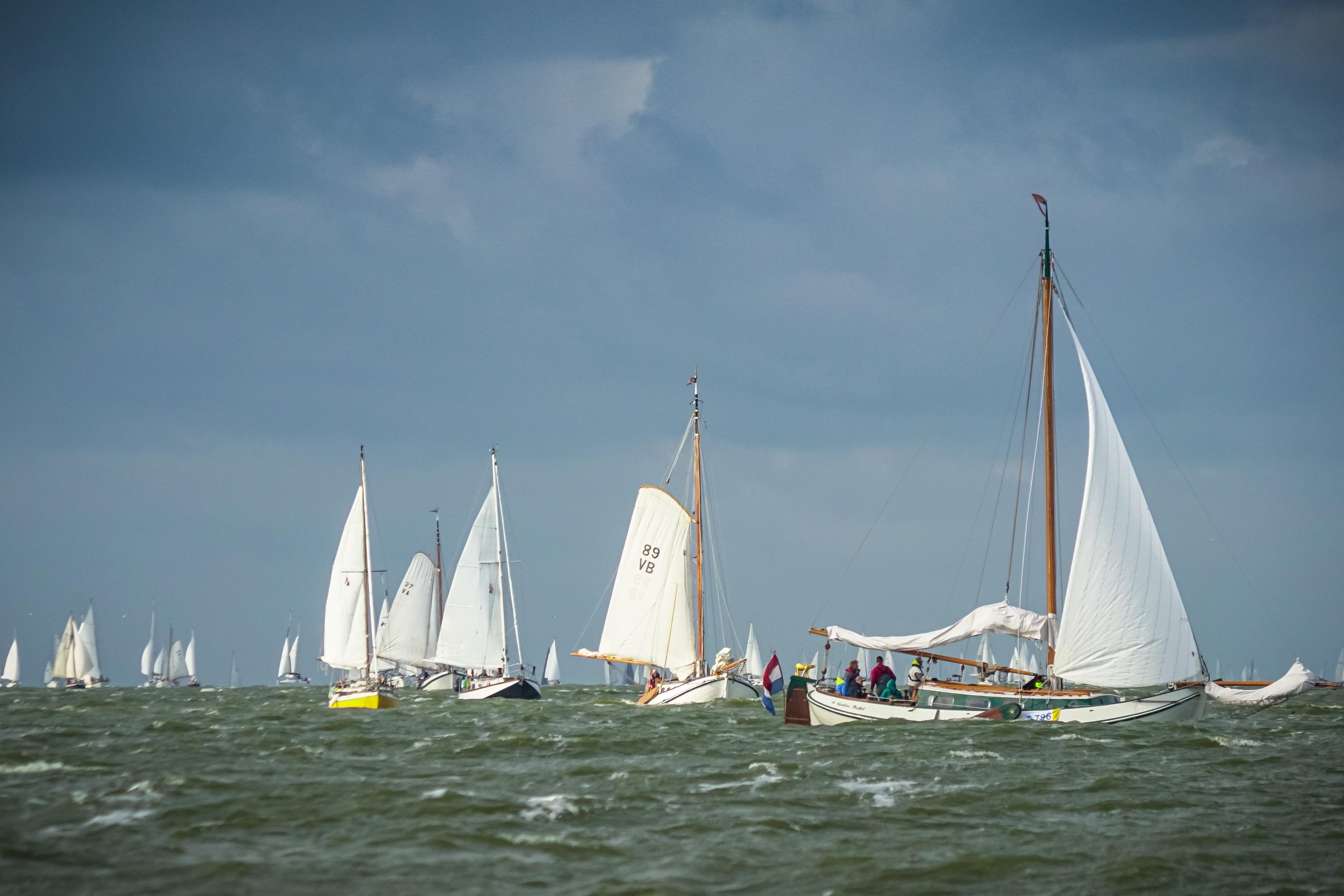 Mijlenrecord 24Uurs Zeilrace na 23 jaar gebroken