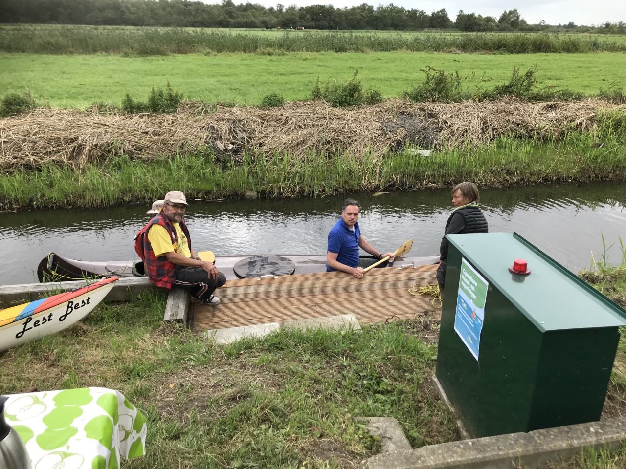 Rondje Kortenhoef met de kano of supboard