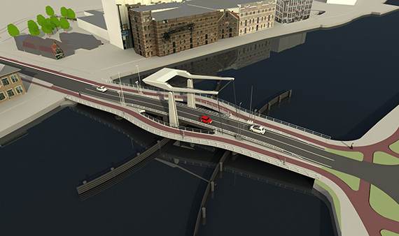 Zaanbrug bij Wormerveer wordt vervangen