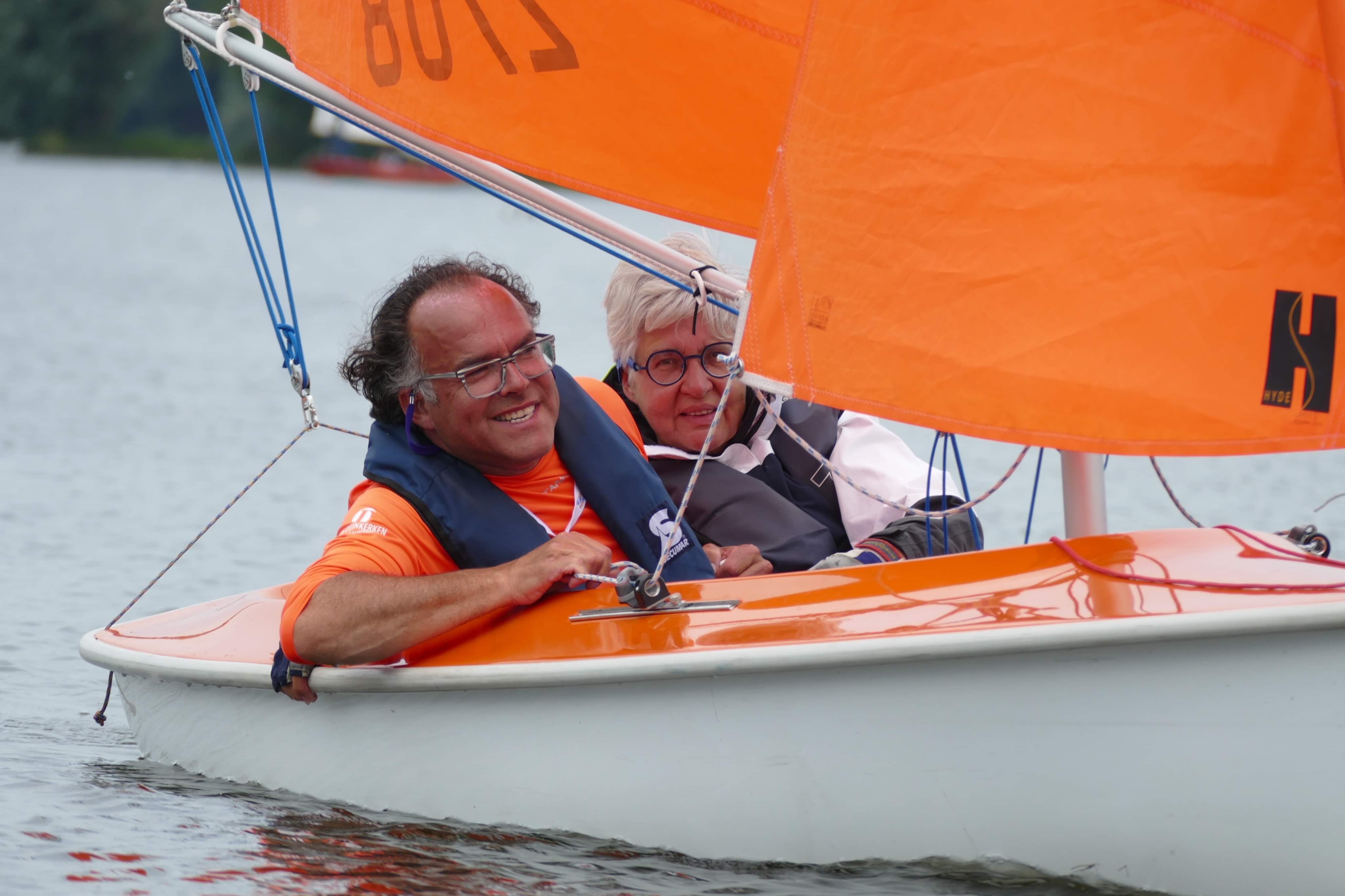 Oranje-zeilers naar WK Hansa in Palermo
