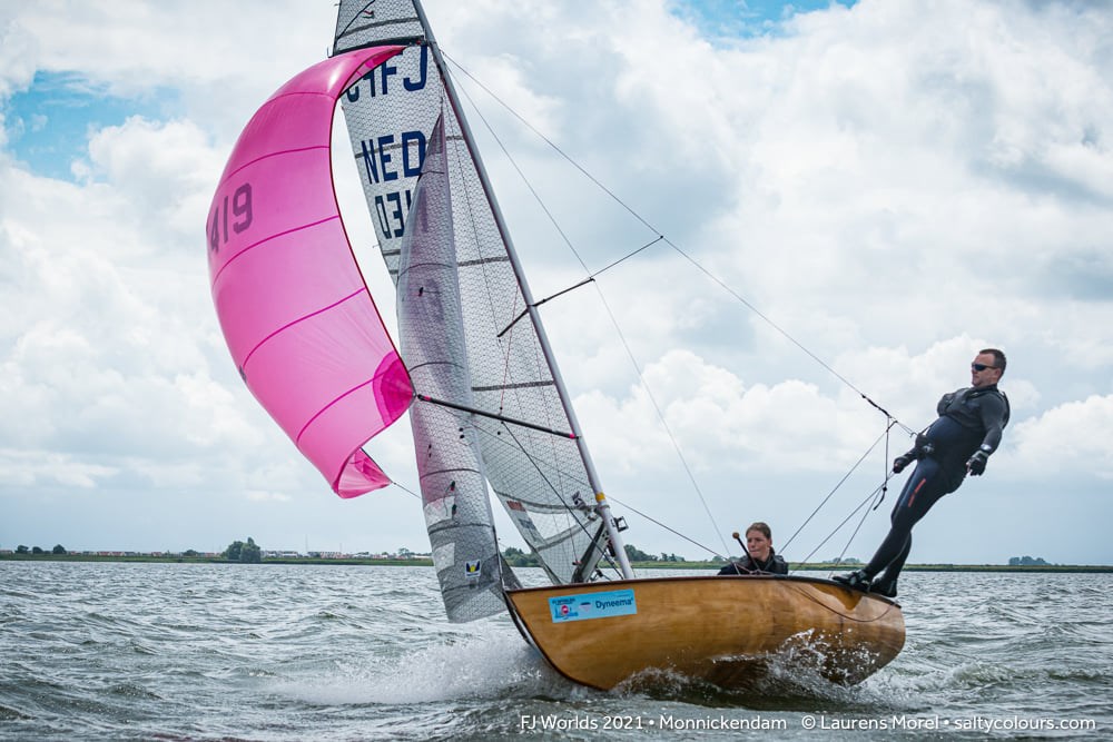Coen Gulcher Memorial Regatta op Loosdrecht