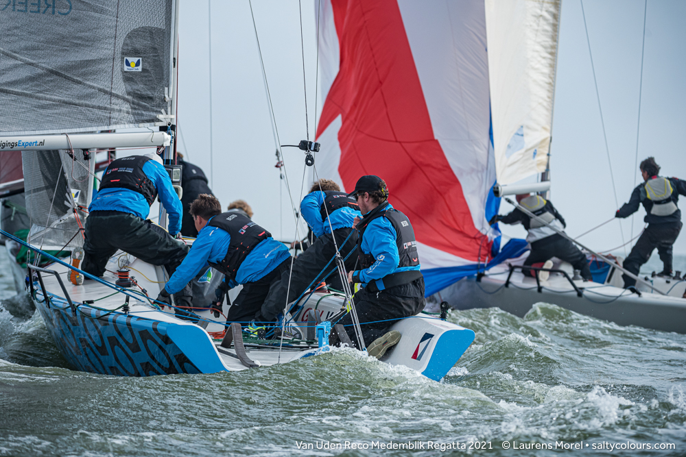 Prima zeildag bij Van Uden Reco Regatta
