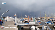 Donder en bliksem bij WK Hansa klasse