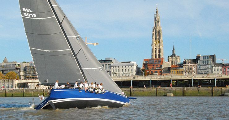Antwerp race afsluiter van zeilseizoen