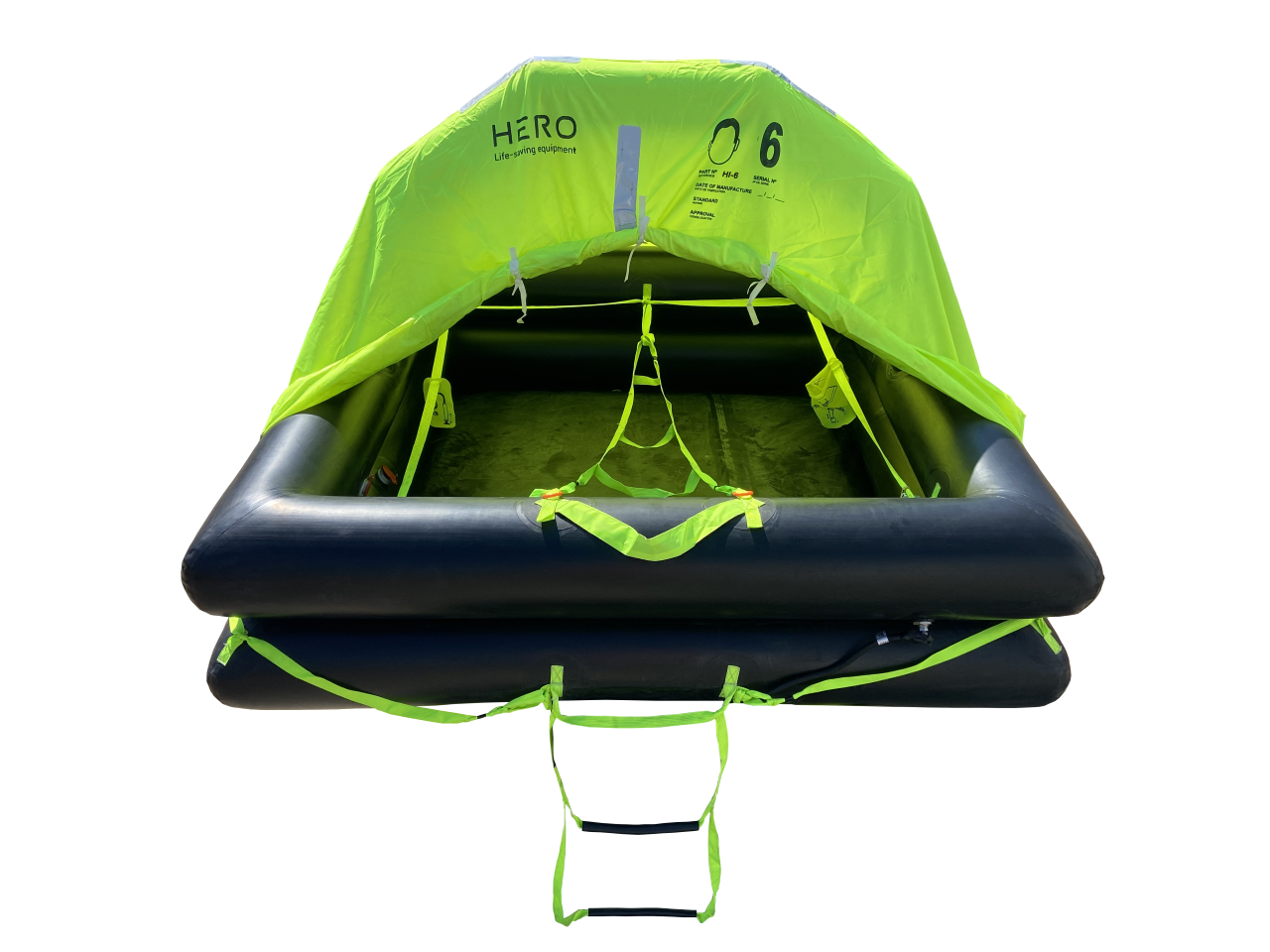 Lankhorst Taselaar distributeur reddingsvlotten Hero 