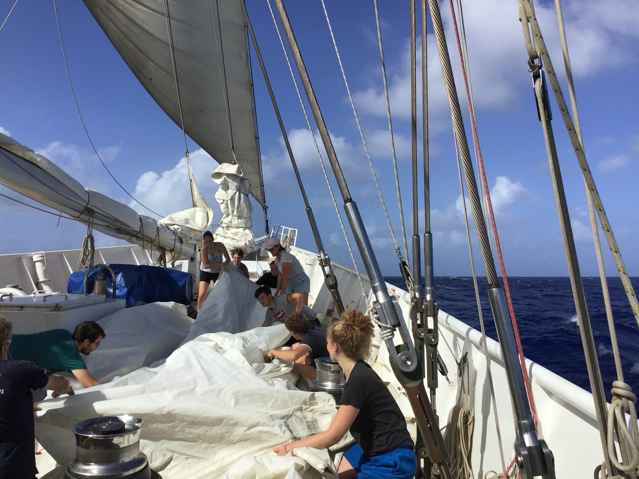 Win een zeilreis van 42 dagen aan boord van de Eendracht