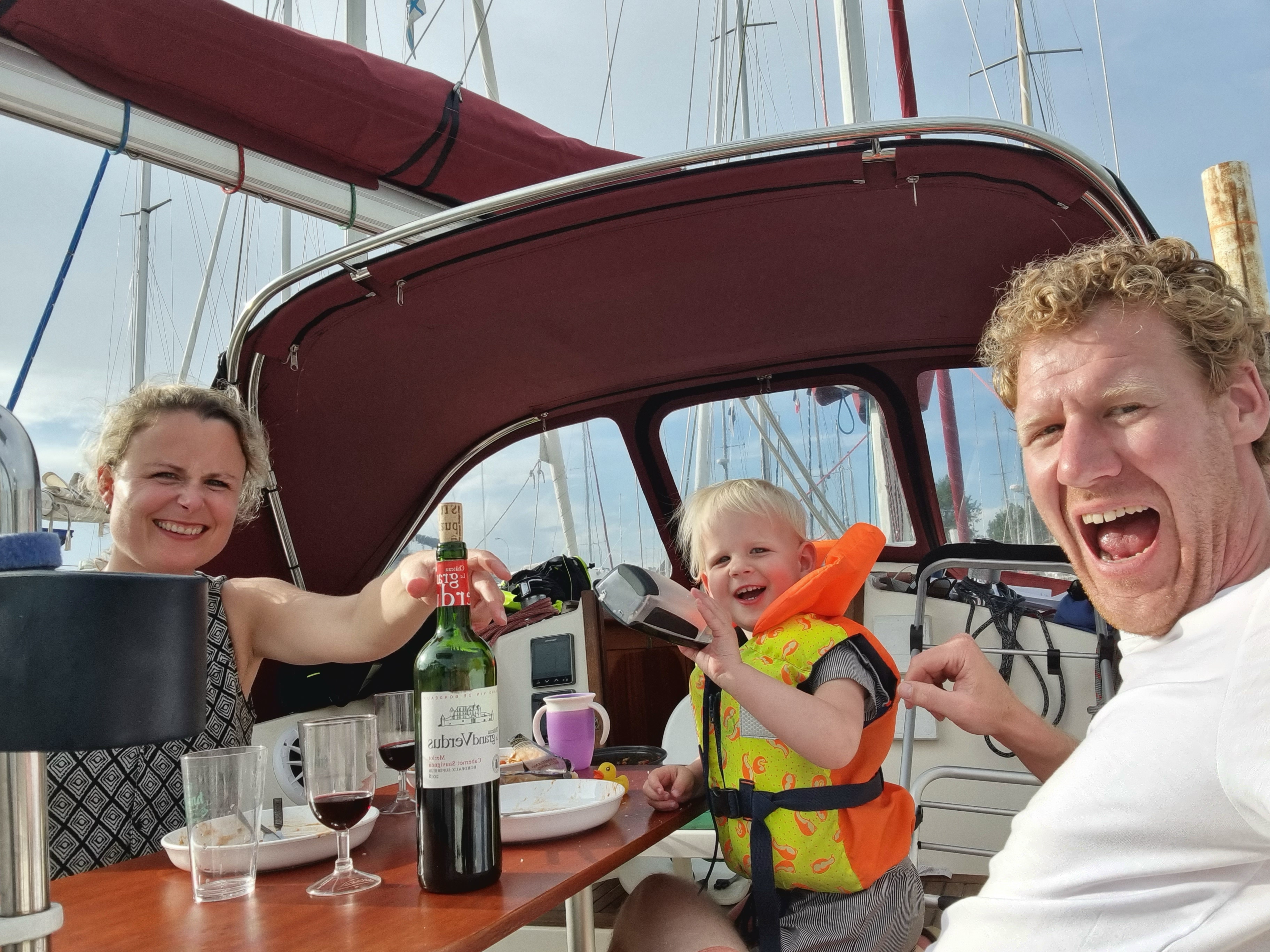 Van zeilschool naar wereldomzeiling