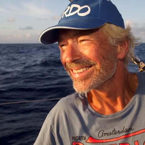 Foto Luc - achterkaft boek 