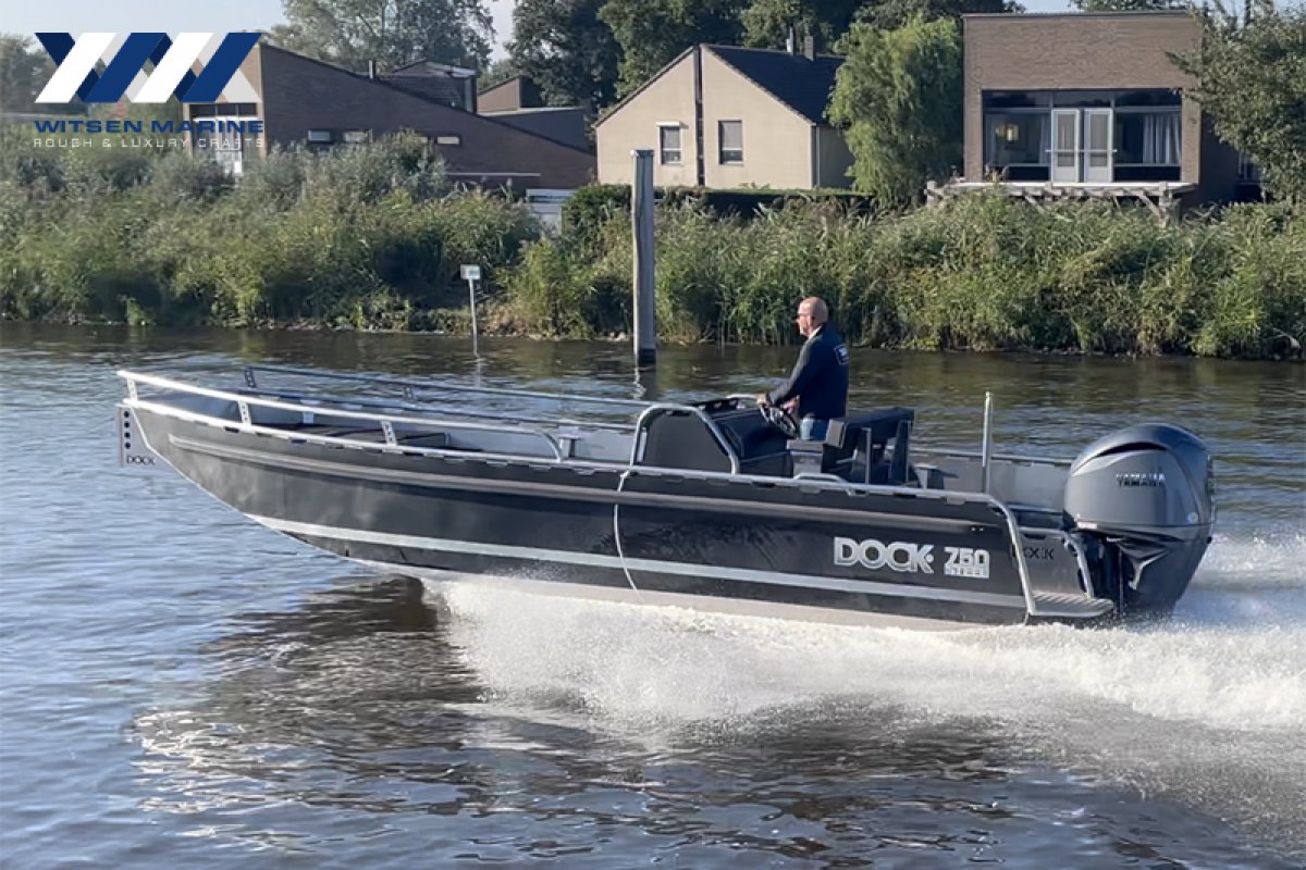 DOCK 750 STEEL...extra stevige krachtpatser