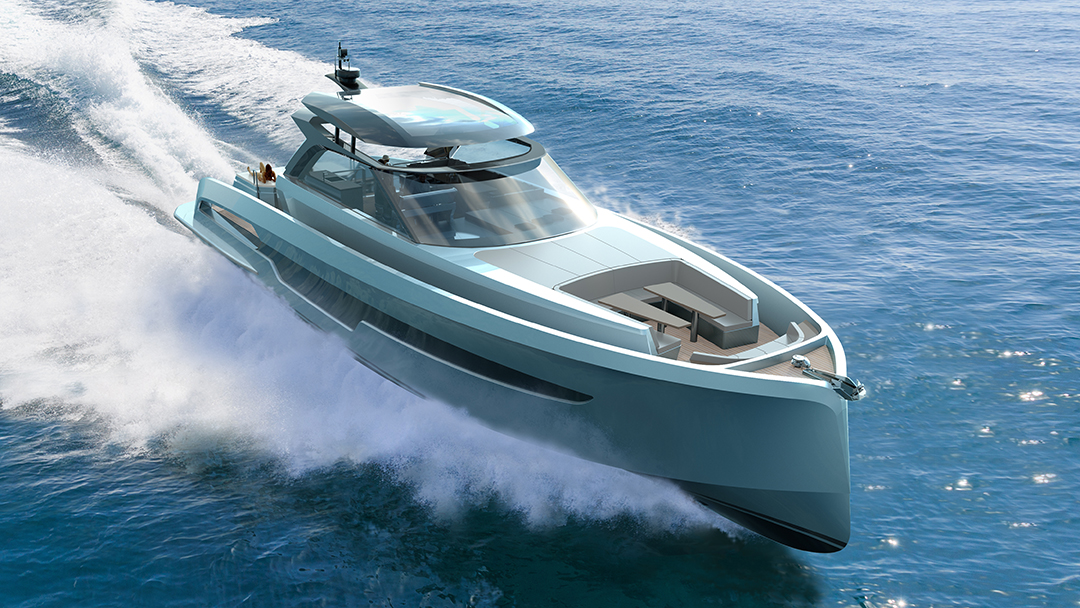 Steeler Yachts verlegt opnieuw grenzen met Bronson 75