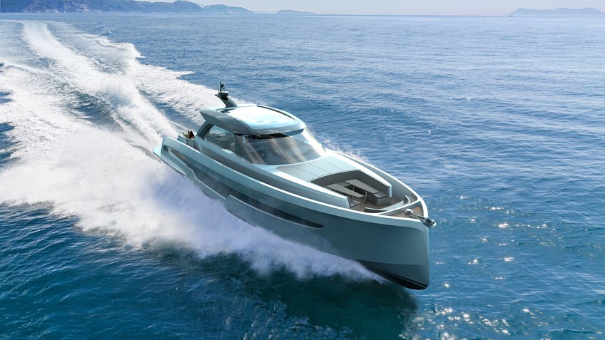 Bronson 75 cruising