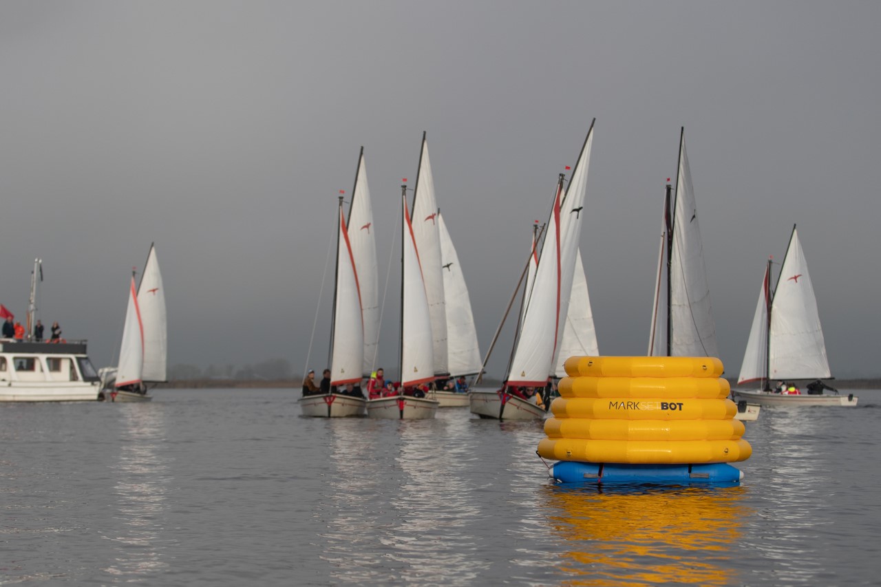 Langweer Cold Race...mooie afsluiting van zeilseizoen