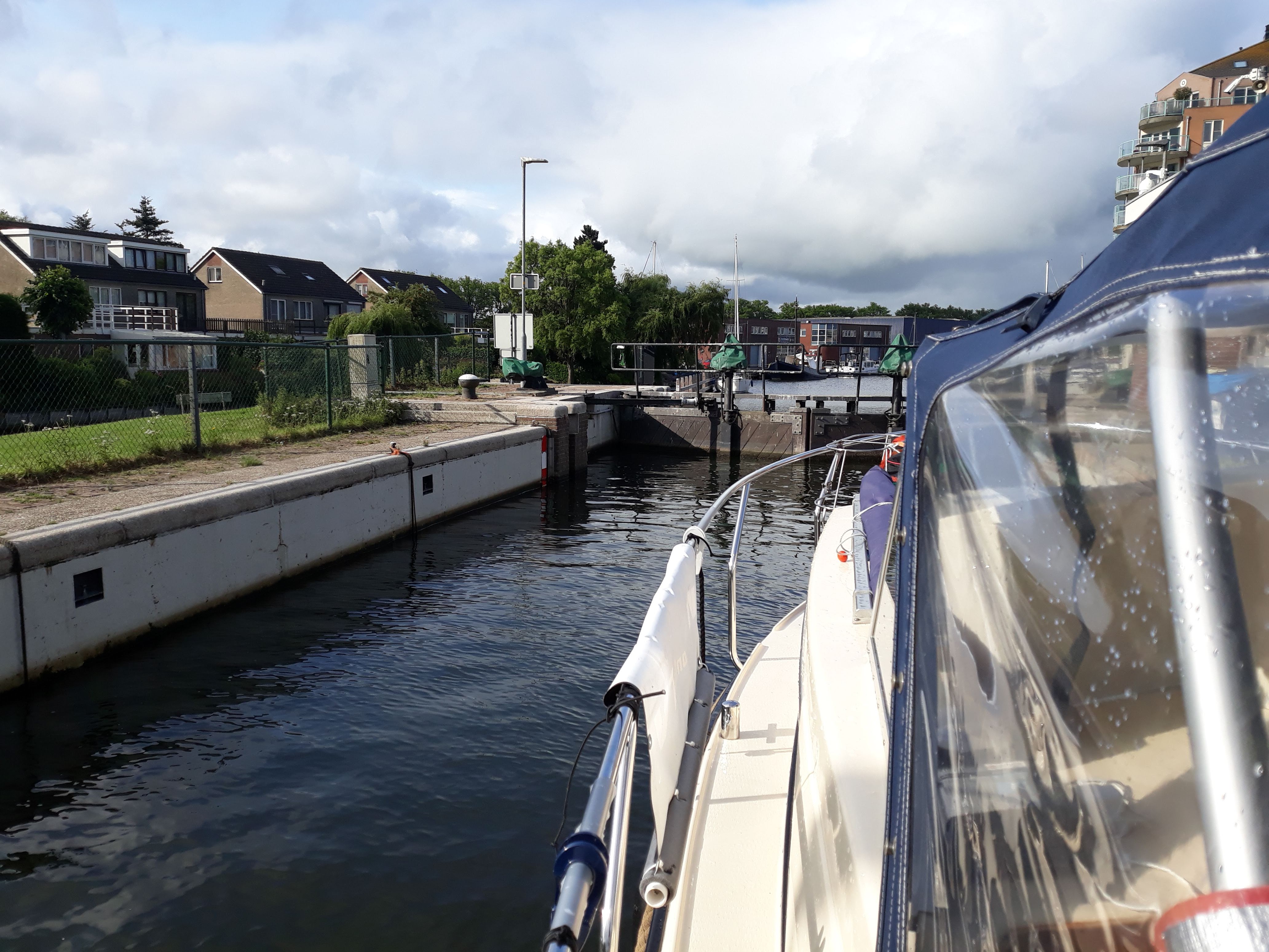 Renovatie Westerhavensluis/brug Medemblik 