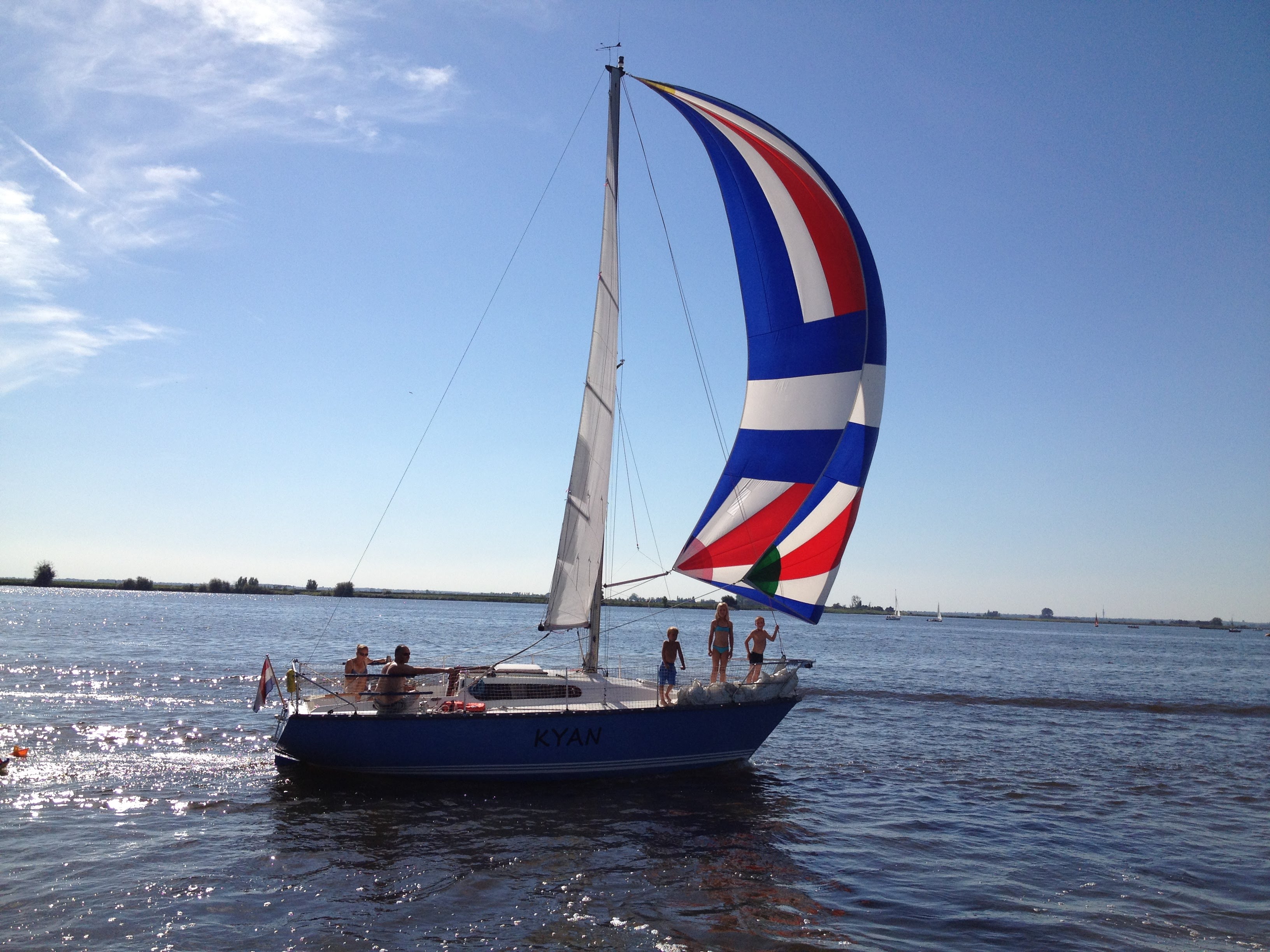 Kelt 800 voor jaren zeilplezier