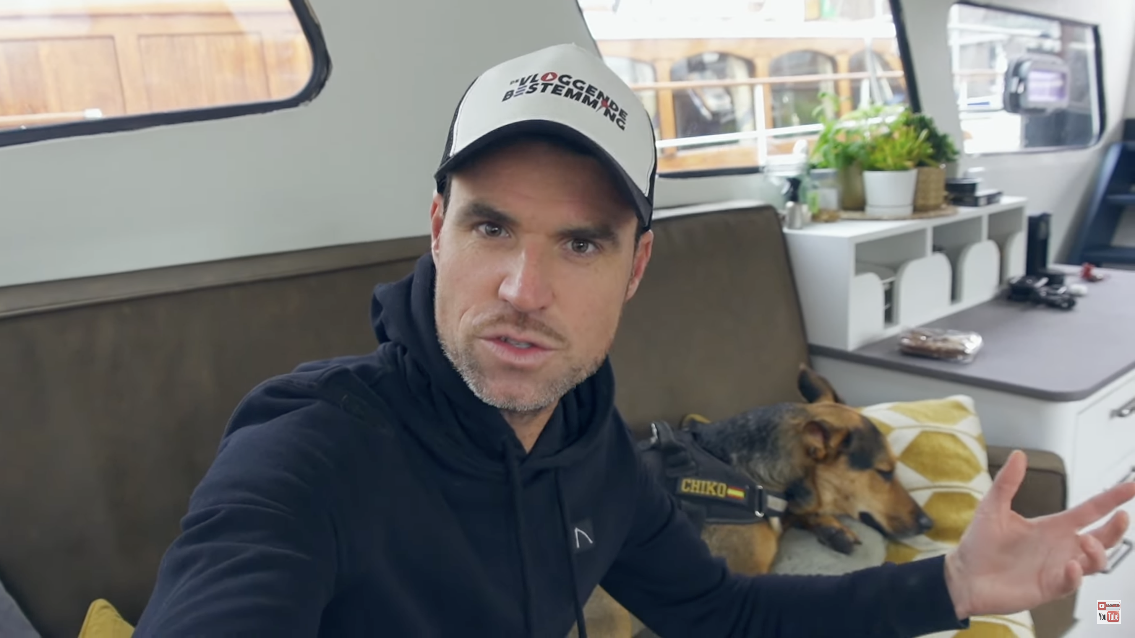 Grote schoonmaak bij vlogger Kees