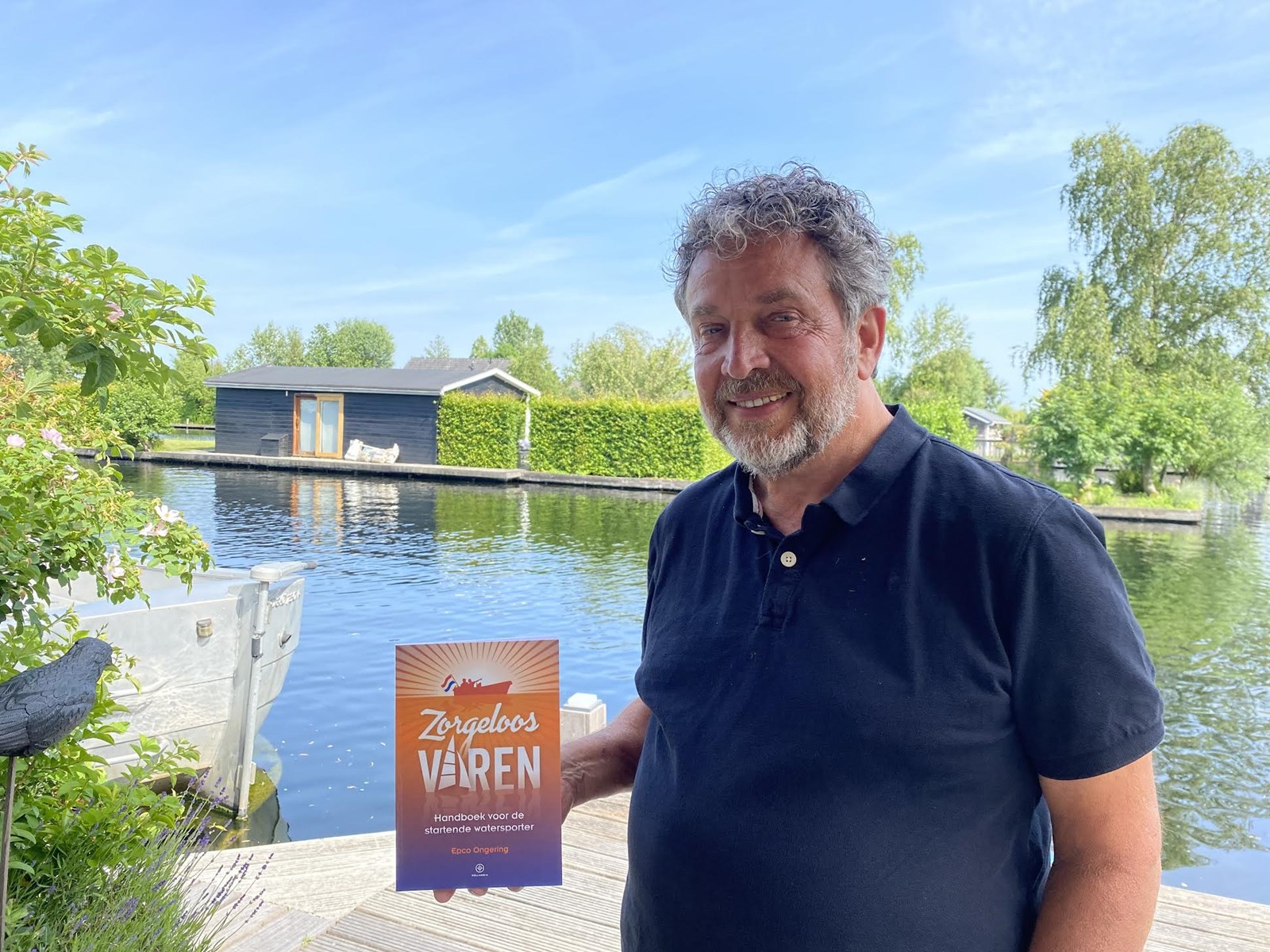 Zorgeloos varen...we mogen 10 boeken verloten!