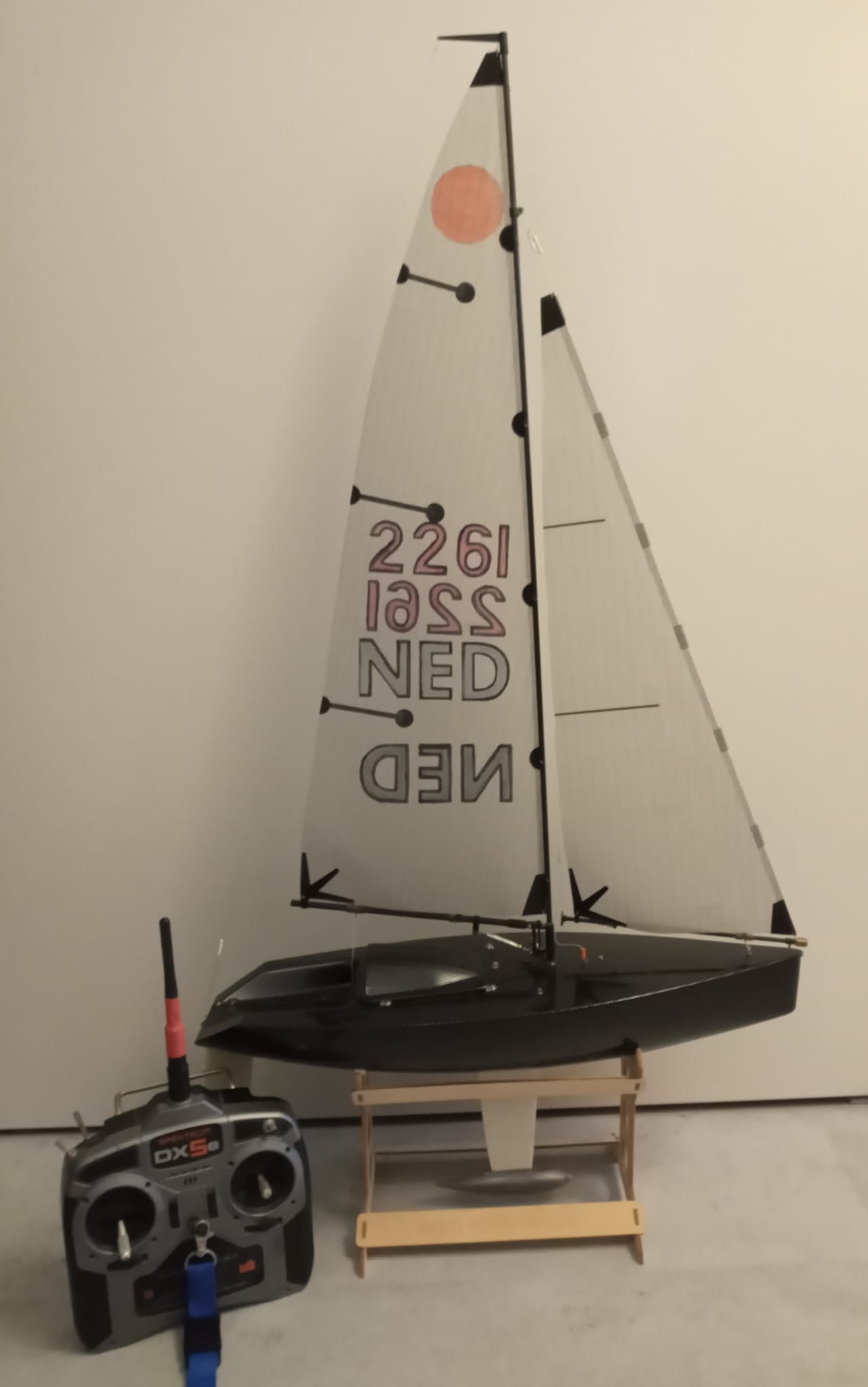 Klein...maar groot qua zeilplezier (verkocht)