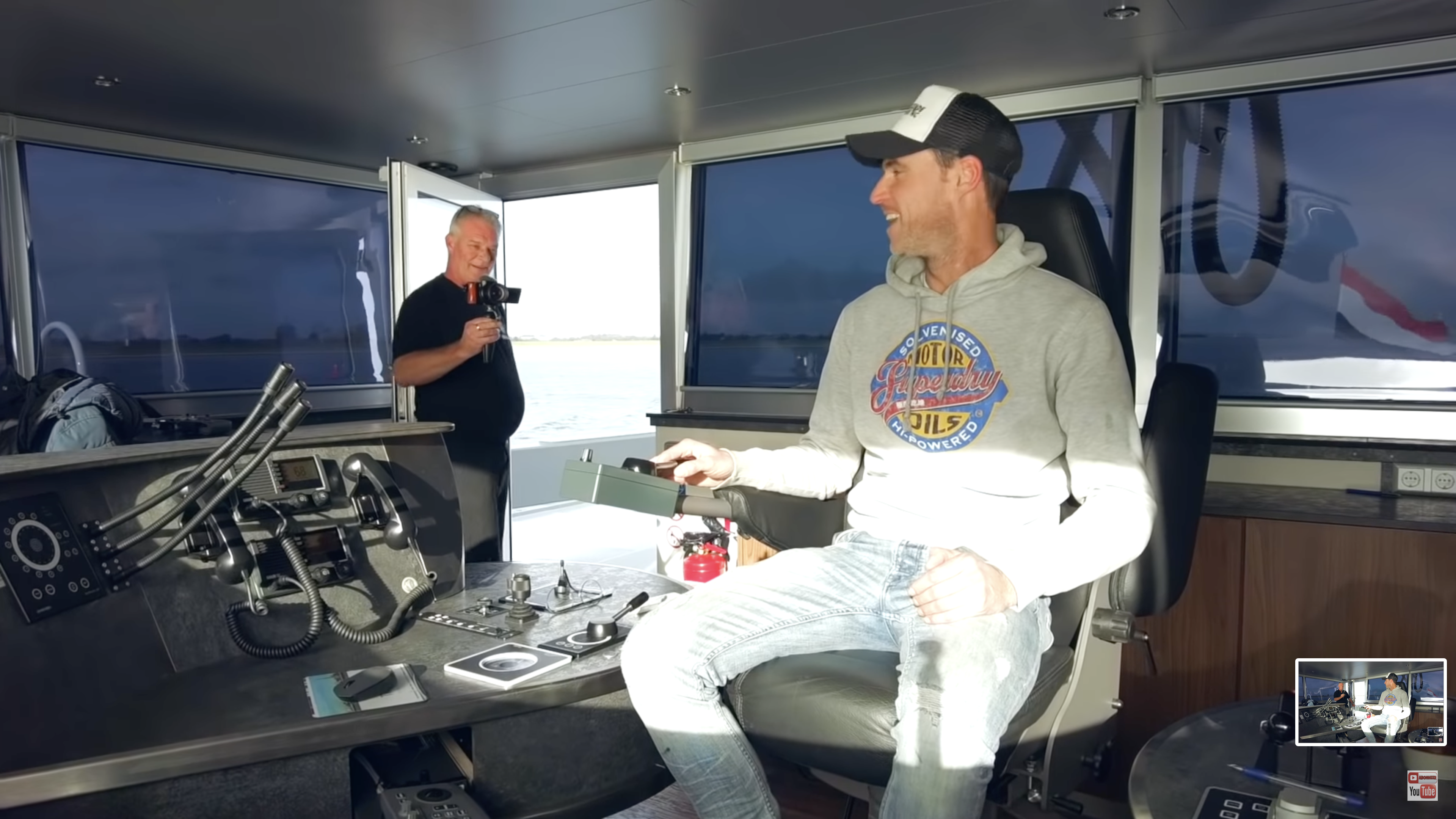 Kees vaart verder met MTS Gibraltar