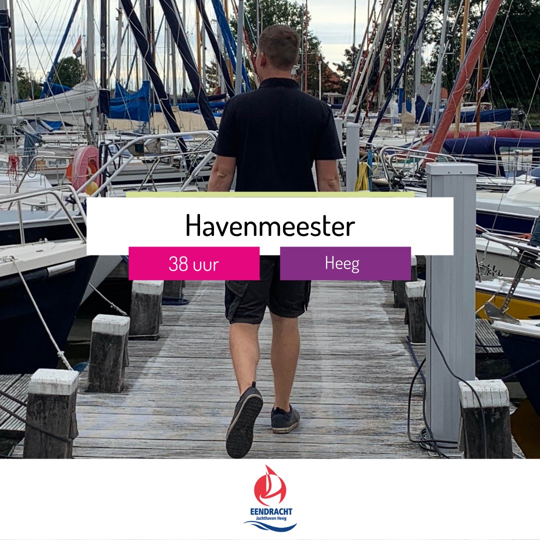 Havenmeester gezocht voor Heeg