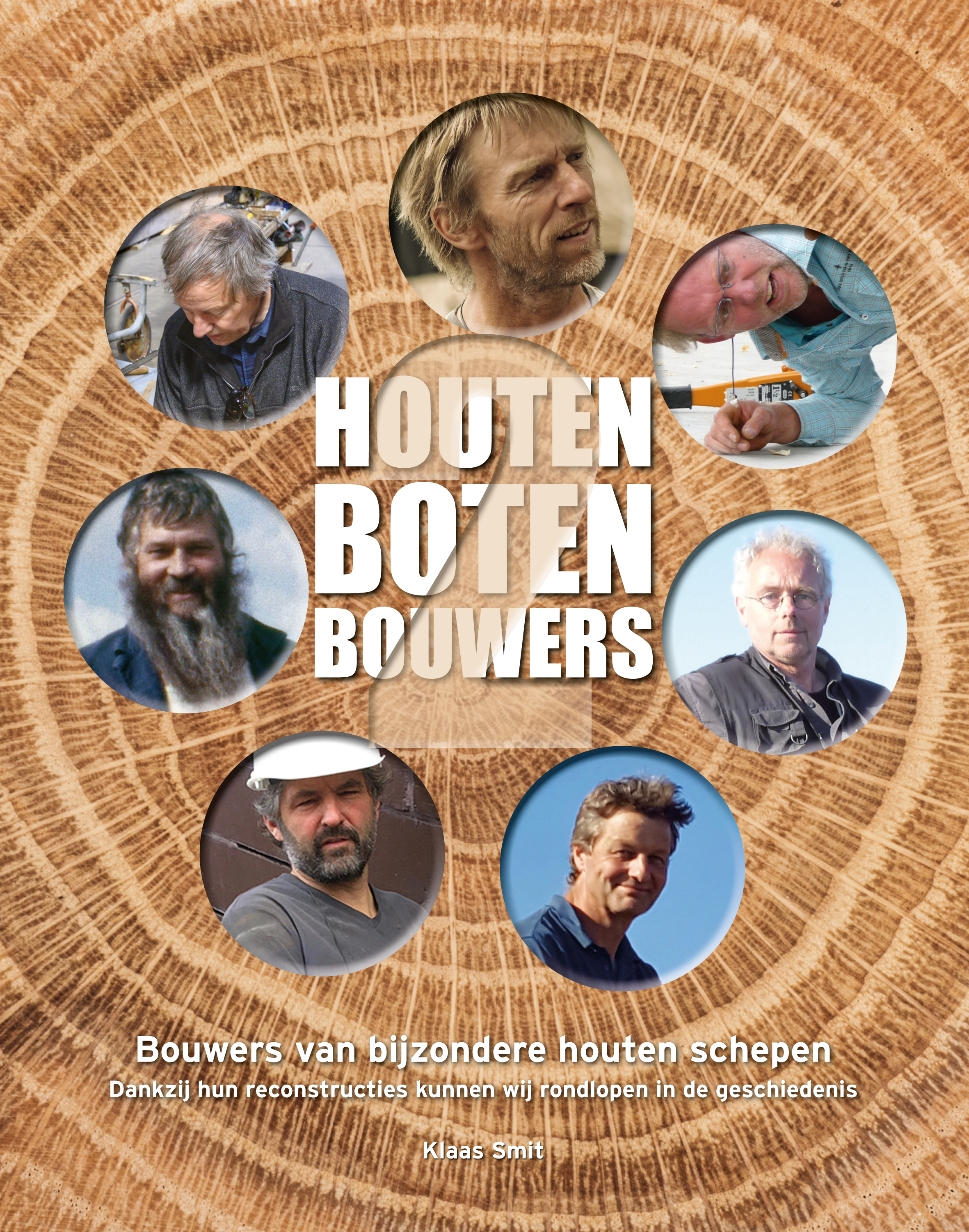 Houtenbotenbouwers aan het woord in nieuw boek