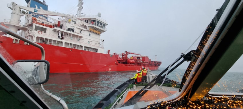 Kerstbrodenactie KNRM-reddingstation Hoek van Holland, fotograaf KNRM (1)