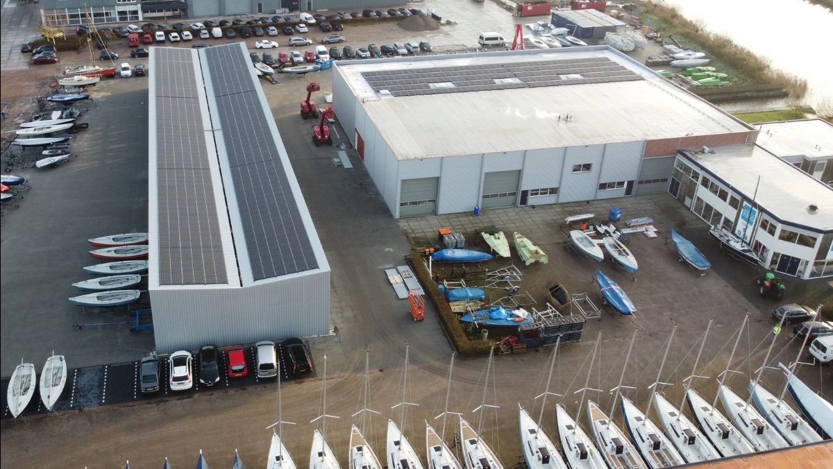 Jachtwerf Heeg in 2022 duurzaam