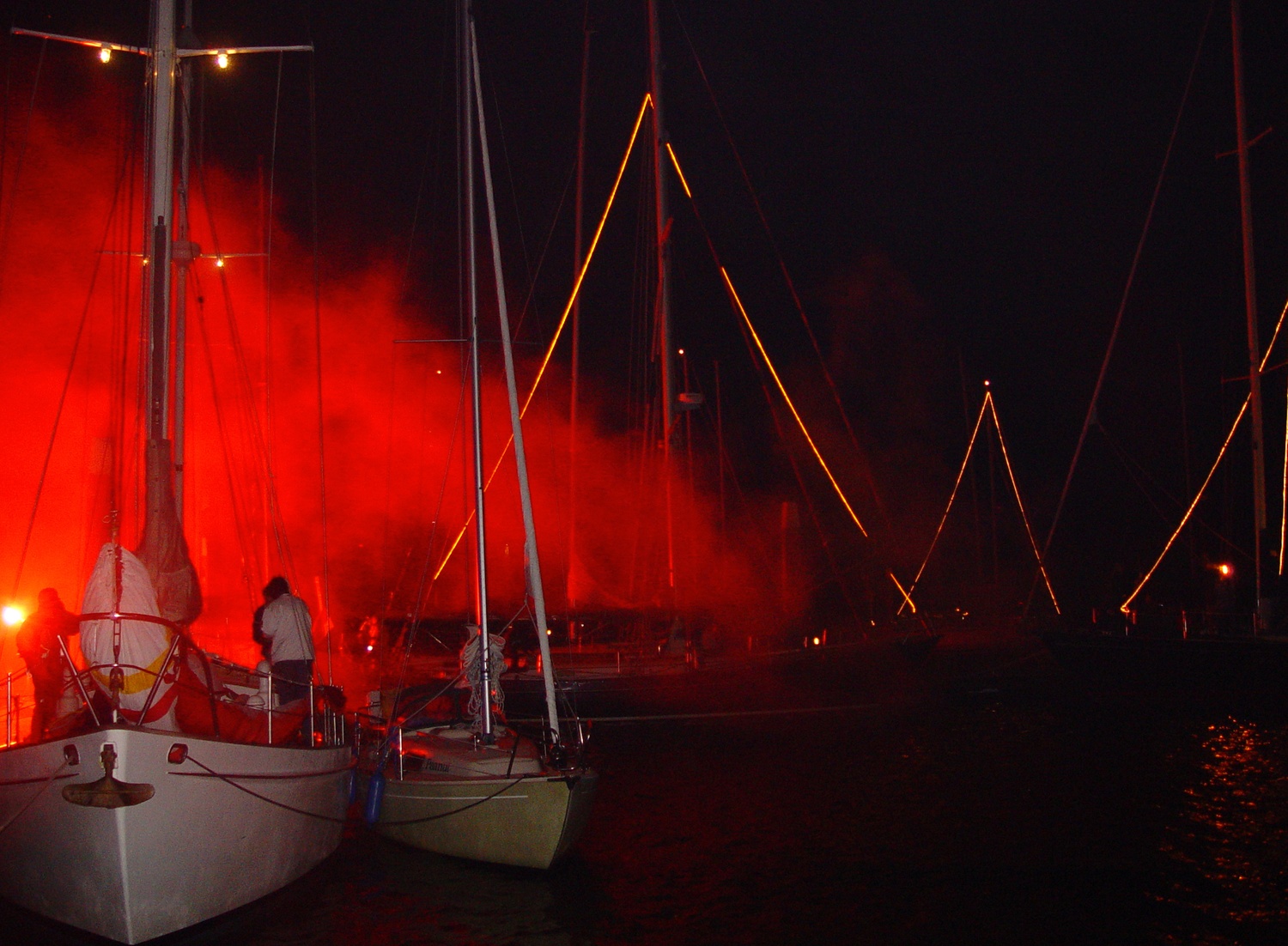 Noodseinen of siervuurwerk?