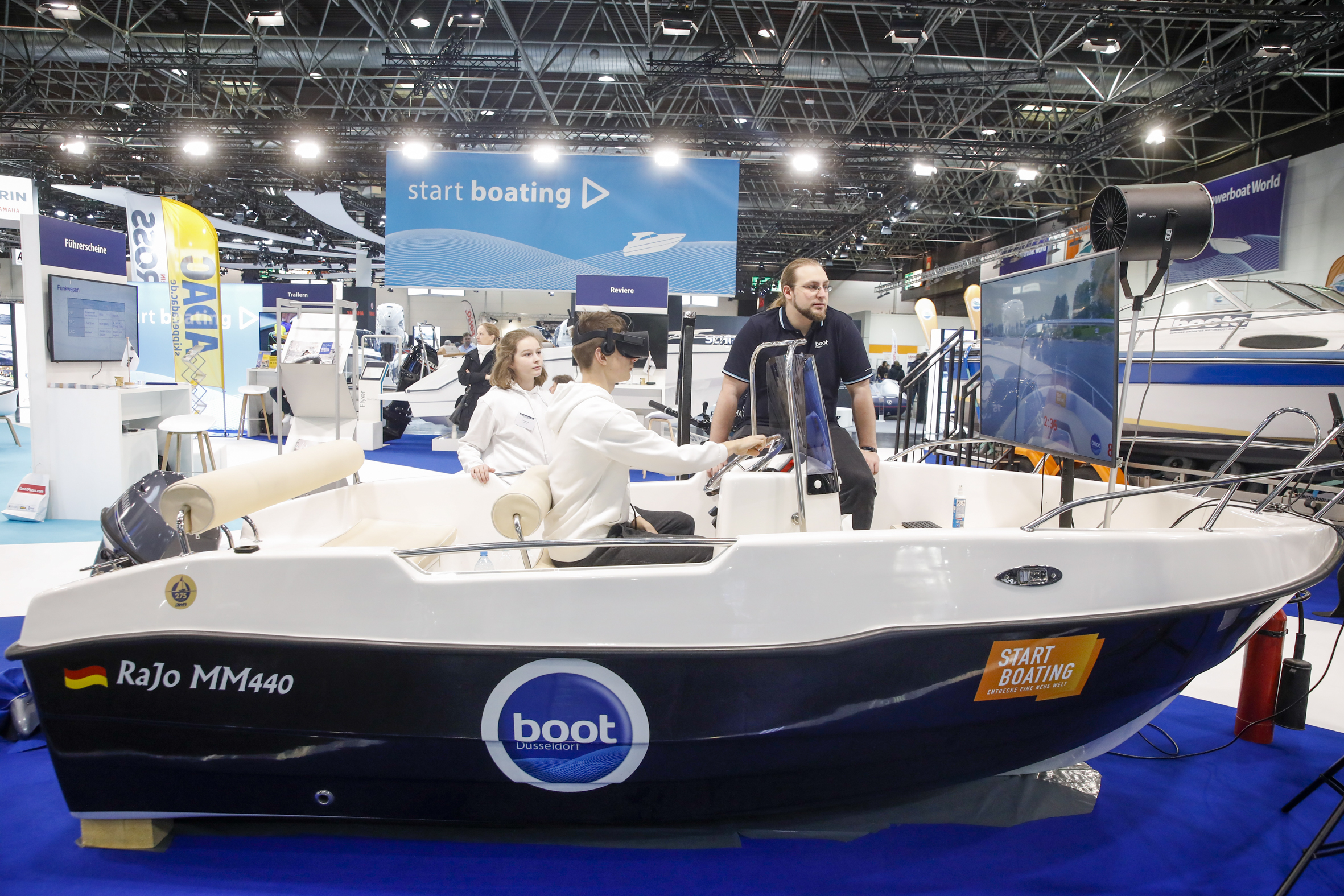 Organisatie Boot Düsseldorf snapt besluit Deelstaat regering