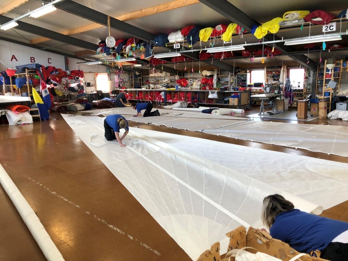 Miedema Sails zoekt floormanager voor zeilmakerij