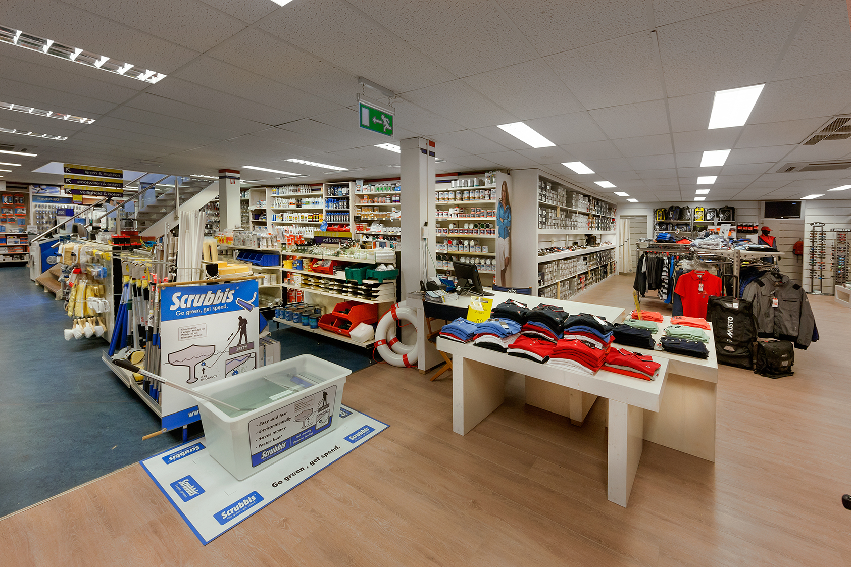 Technisch verkoper met passie voor watersport