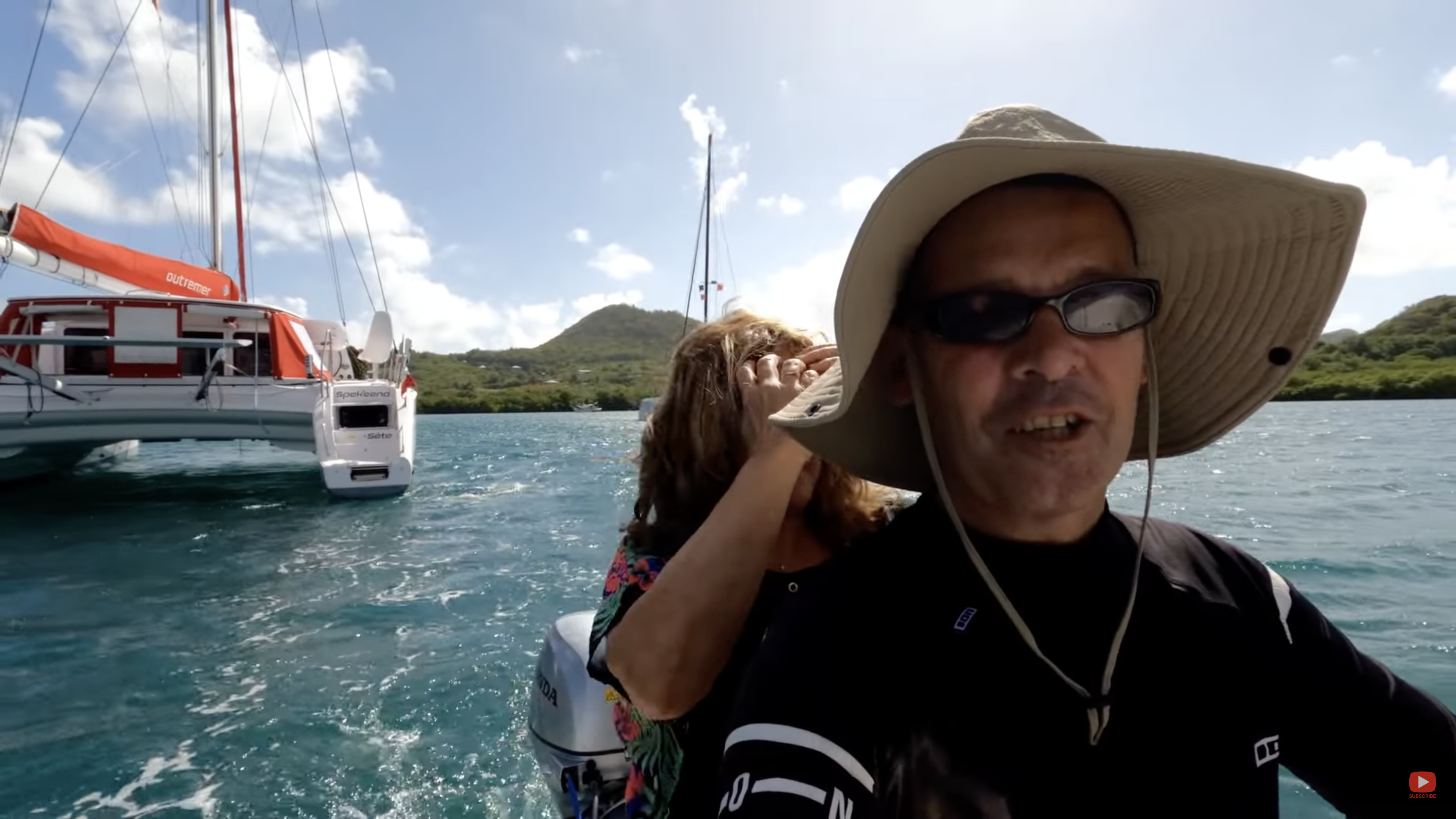 Great Circle in Martinique