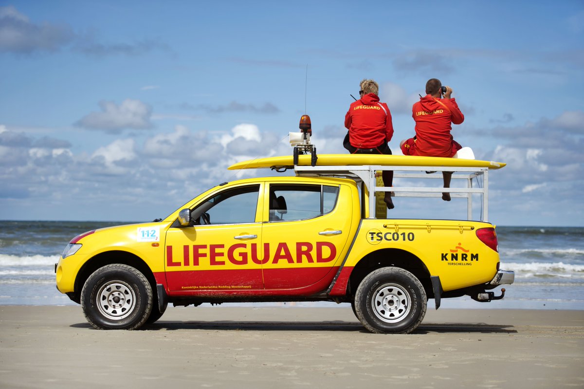 KNRM zoekt lifeguards voor waddeneilanden