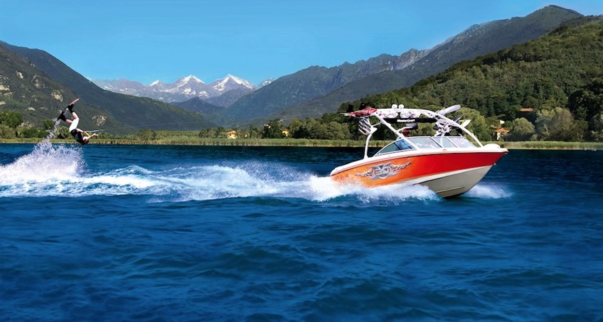 wakeboarding