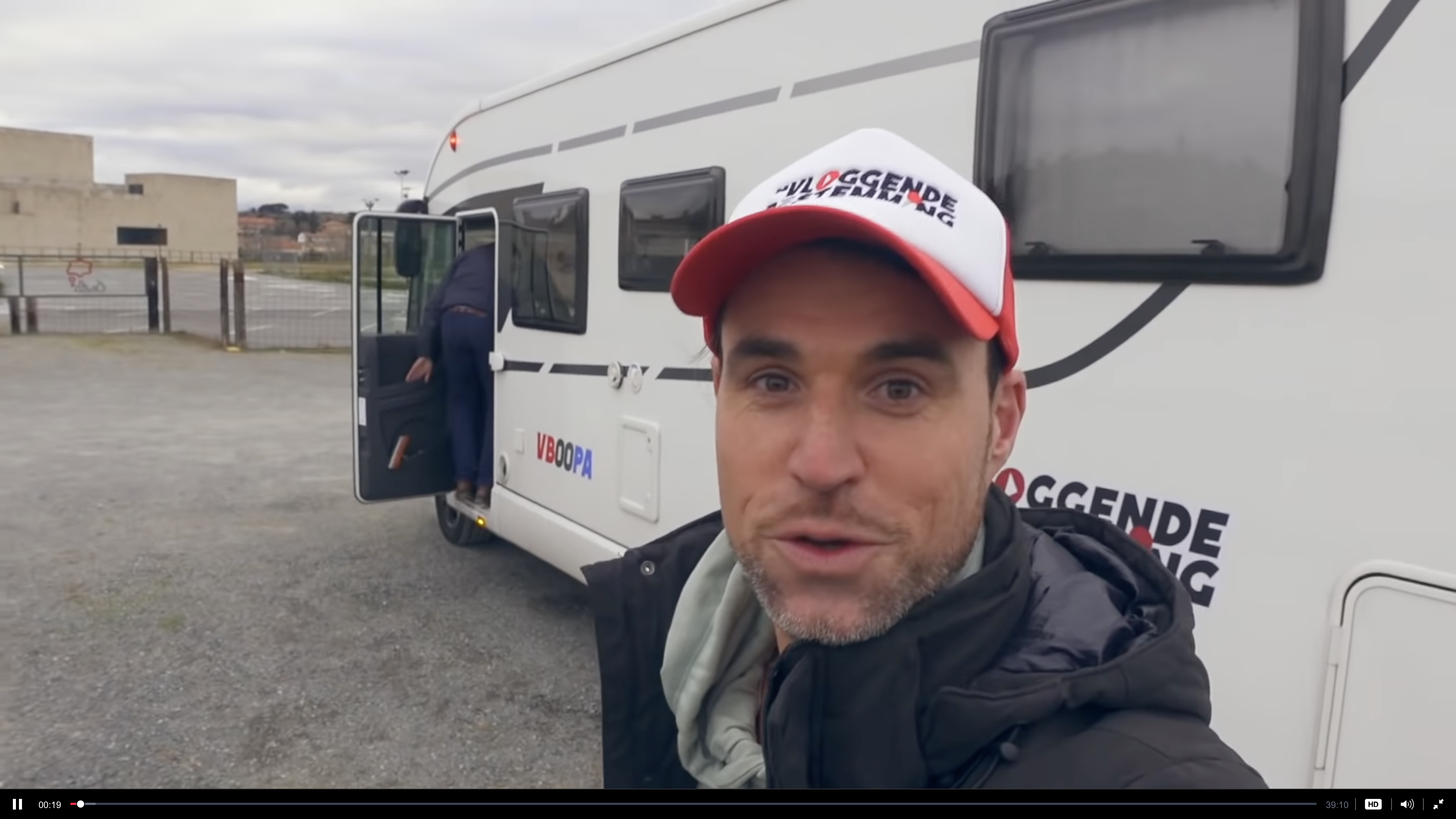 Kees en Theo in de Algarve