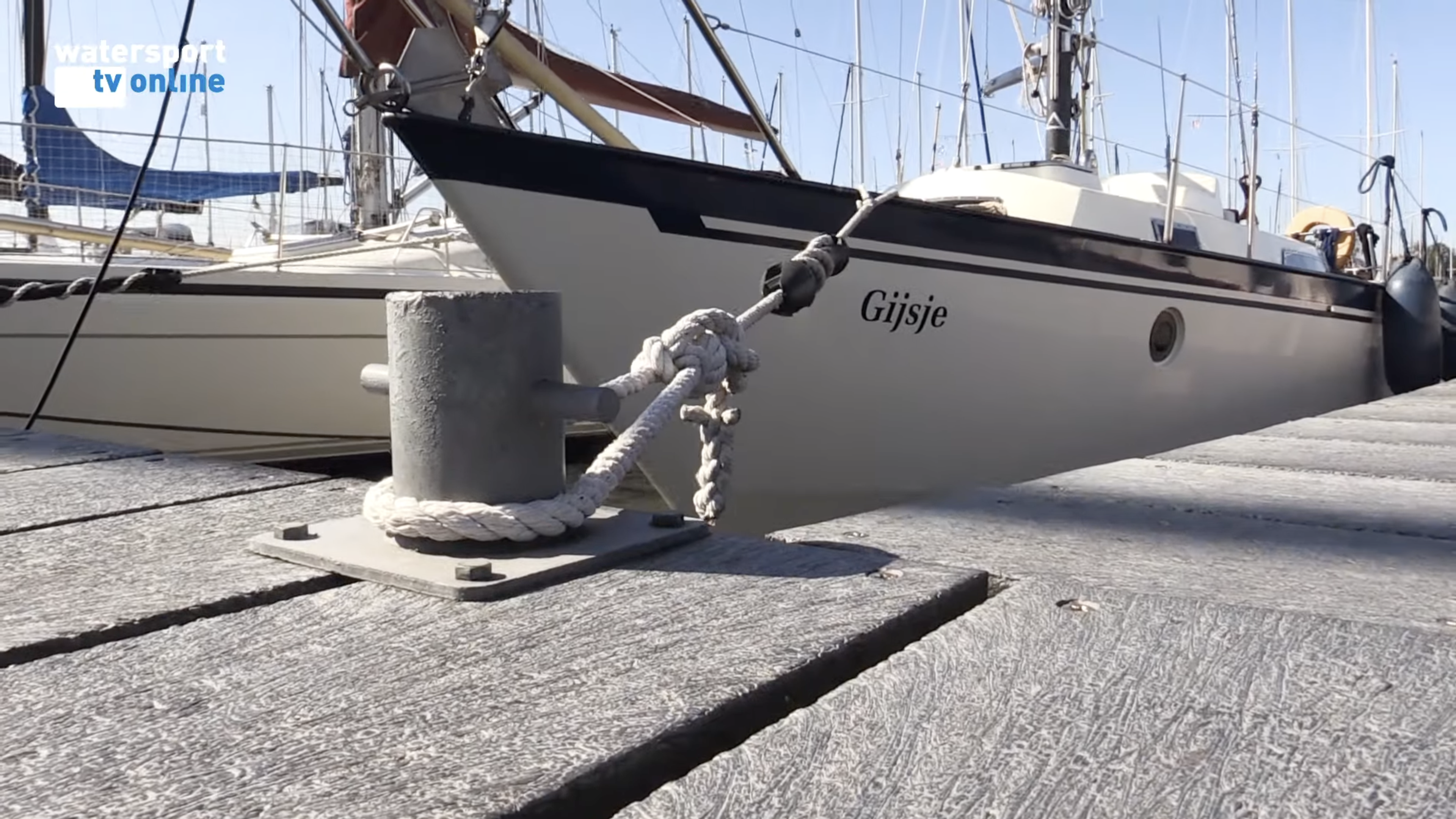 Ligt je boot stormvast?