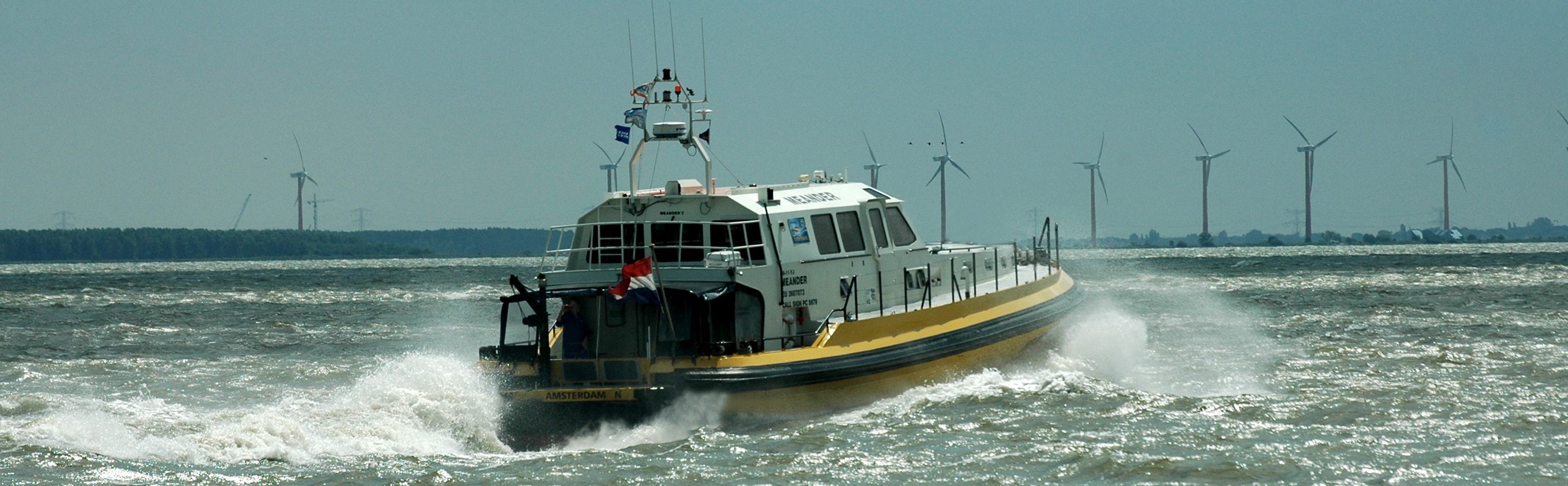 Van scheepswrak naar woon-en Vaarwens schip Meander V