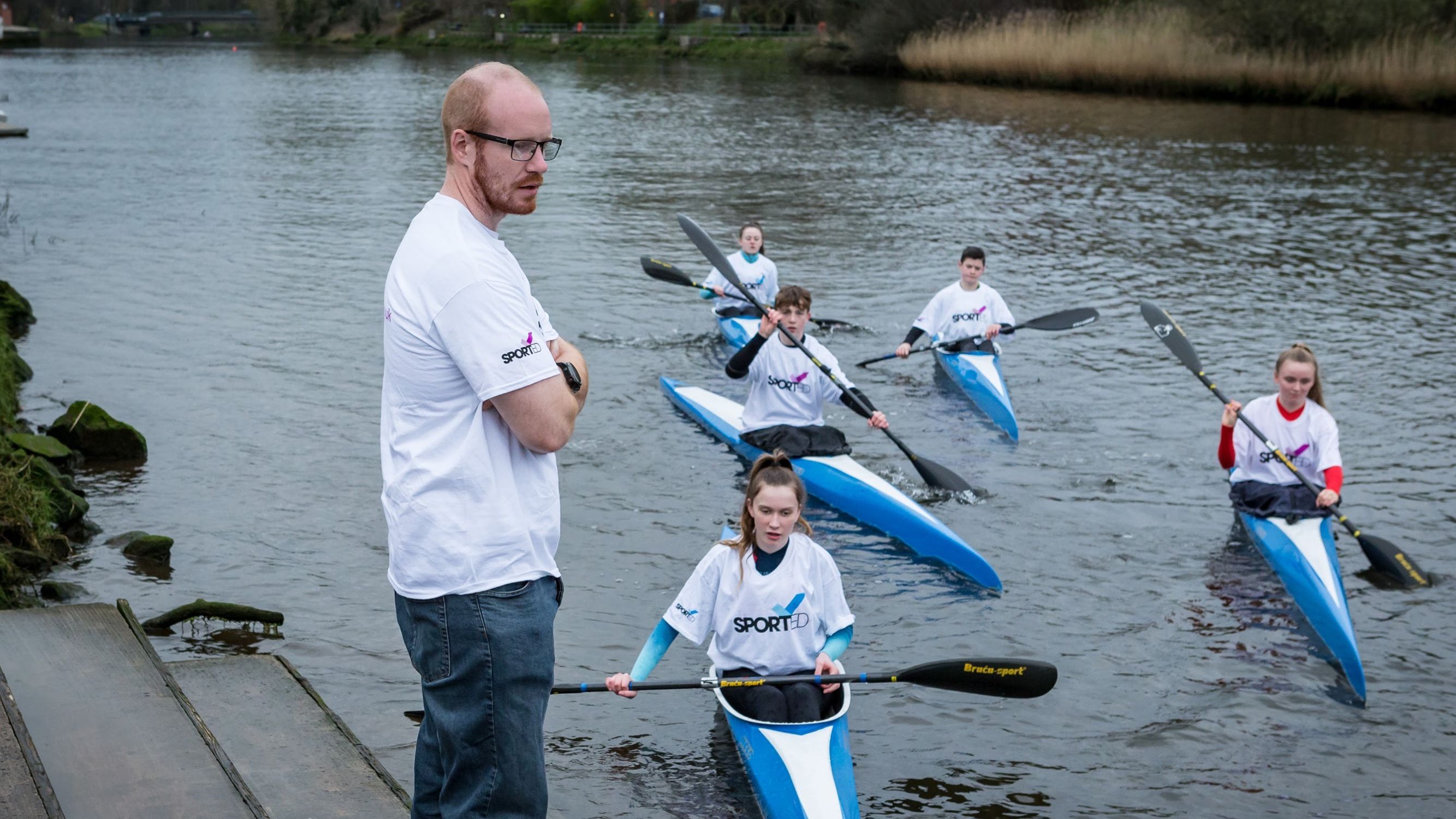 Kieran Dews nieuwe High Performance Trainer/Coach Kanosprint