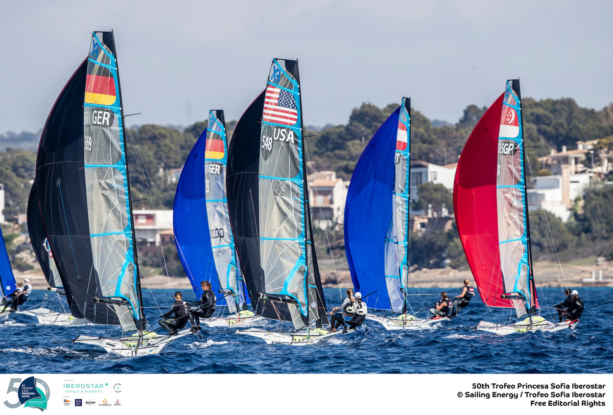 Trofeo Princesa Sofia Mallorca trekt meer dan 700 inschrijvingen