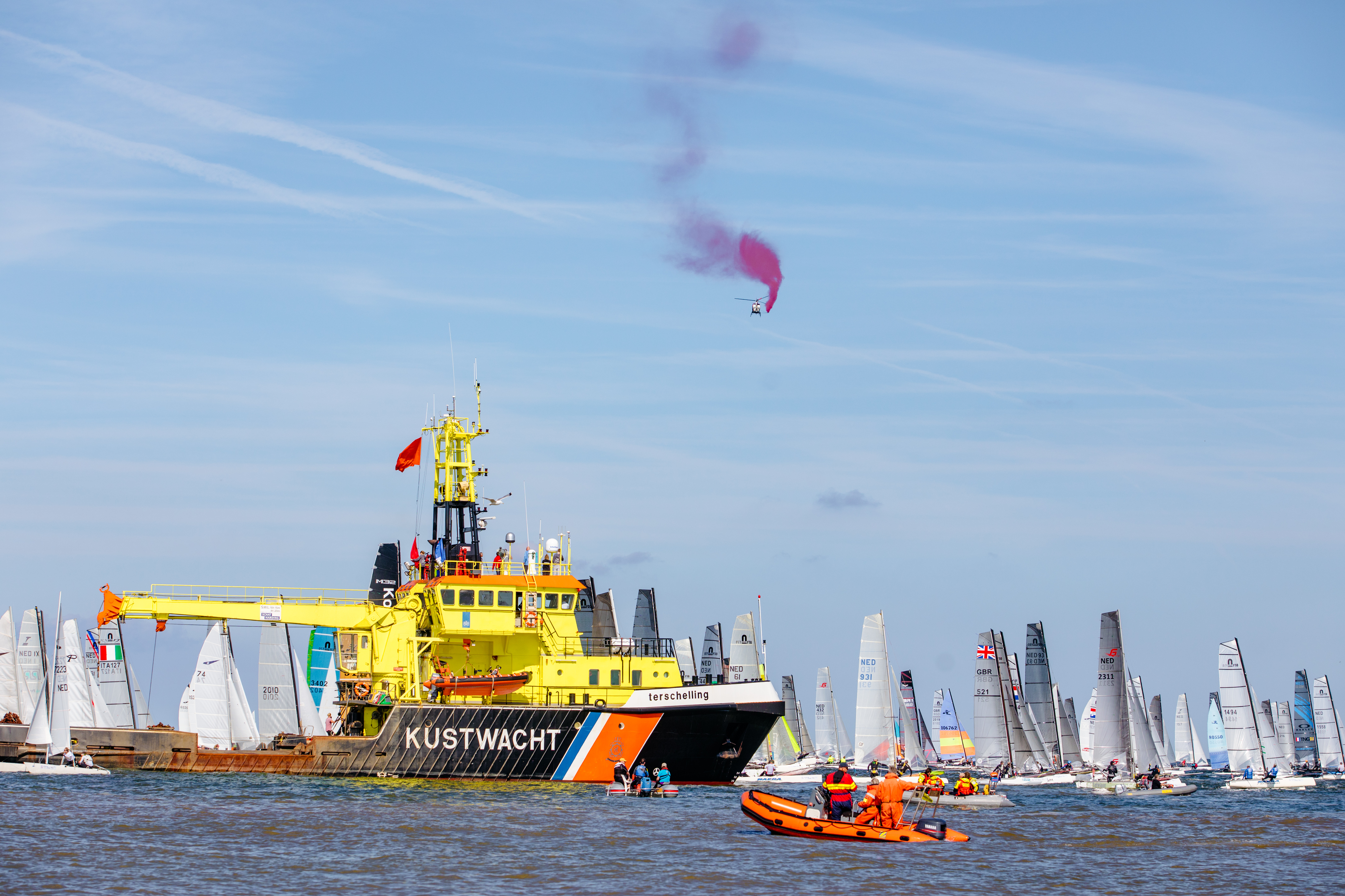 Organisatie Ronde om Texel kijkt uit naar 43e editie