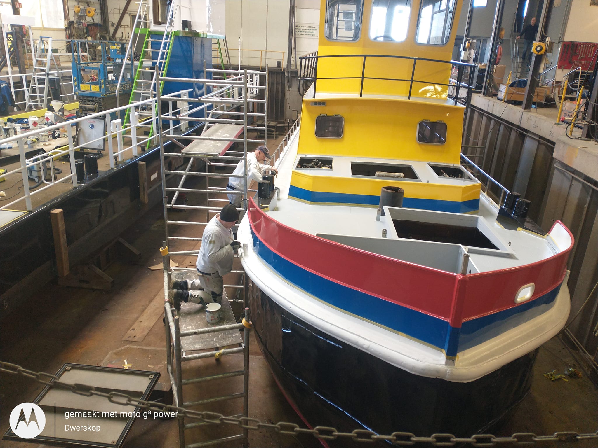 Startschip KWS weer klaar voor wedstrijdzeilseizoen