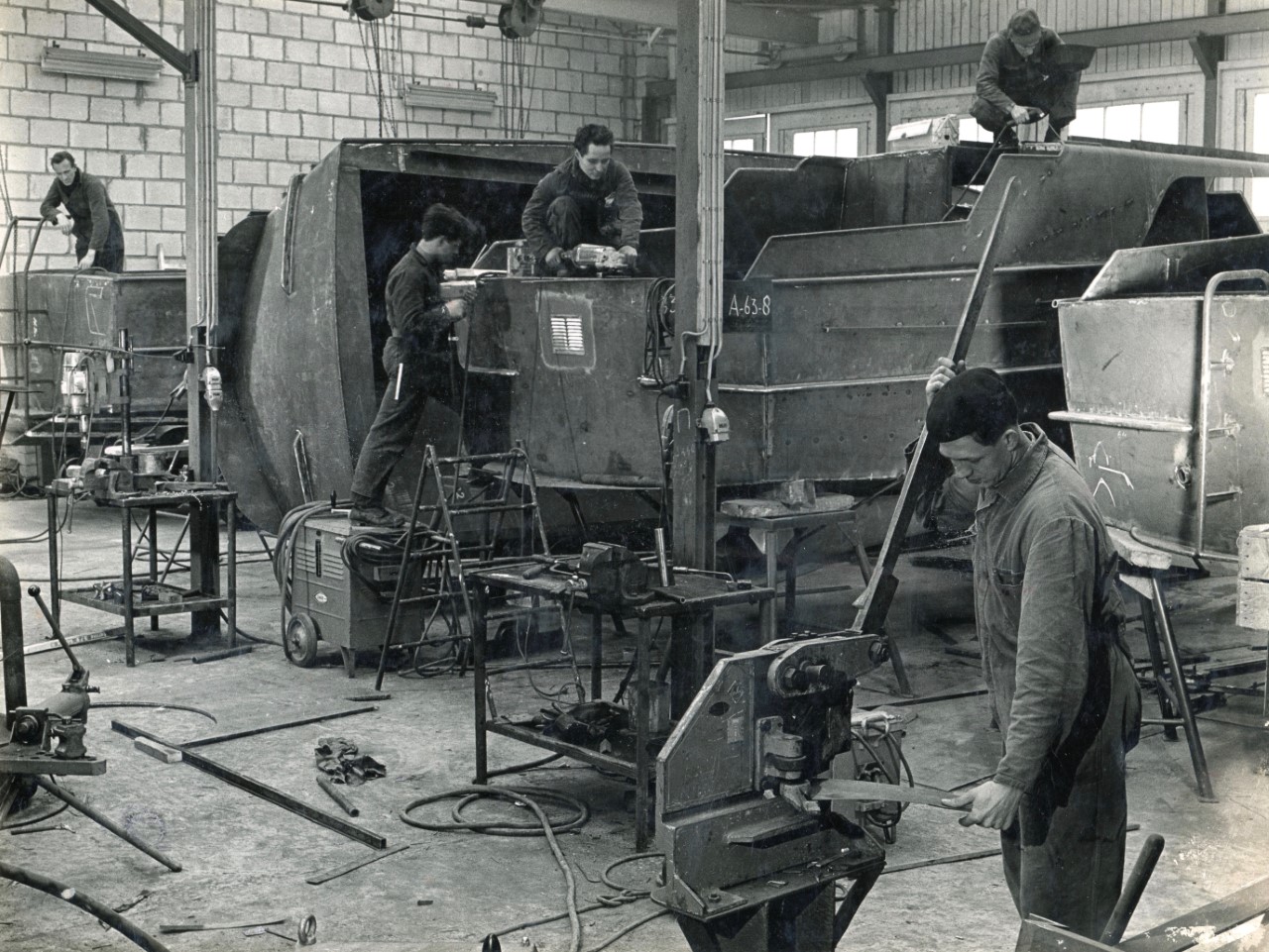 Doerak...Revolutie op het water