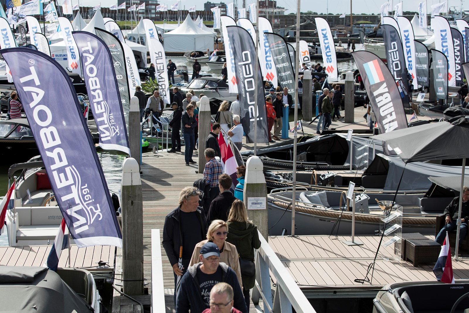 Hiswa te water 2022 begint vorm te krijgen