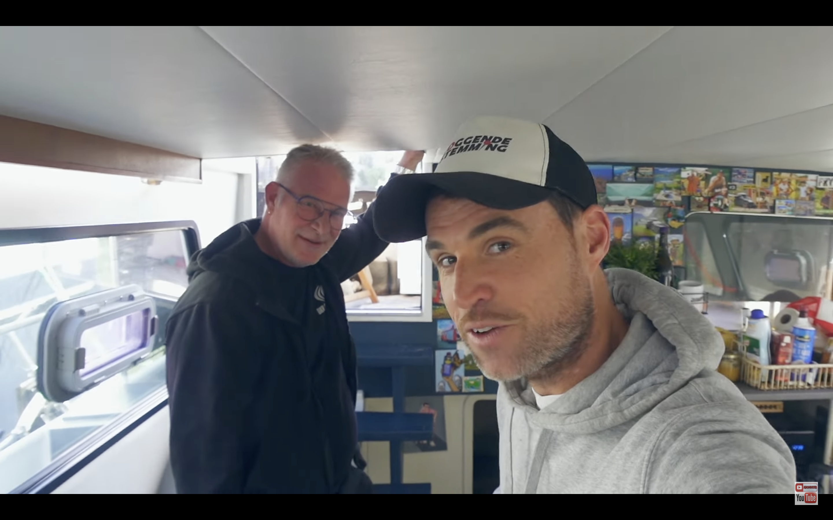 Kees zit er weer warmpjes bij