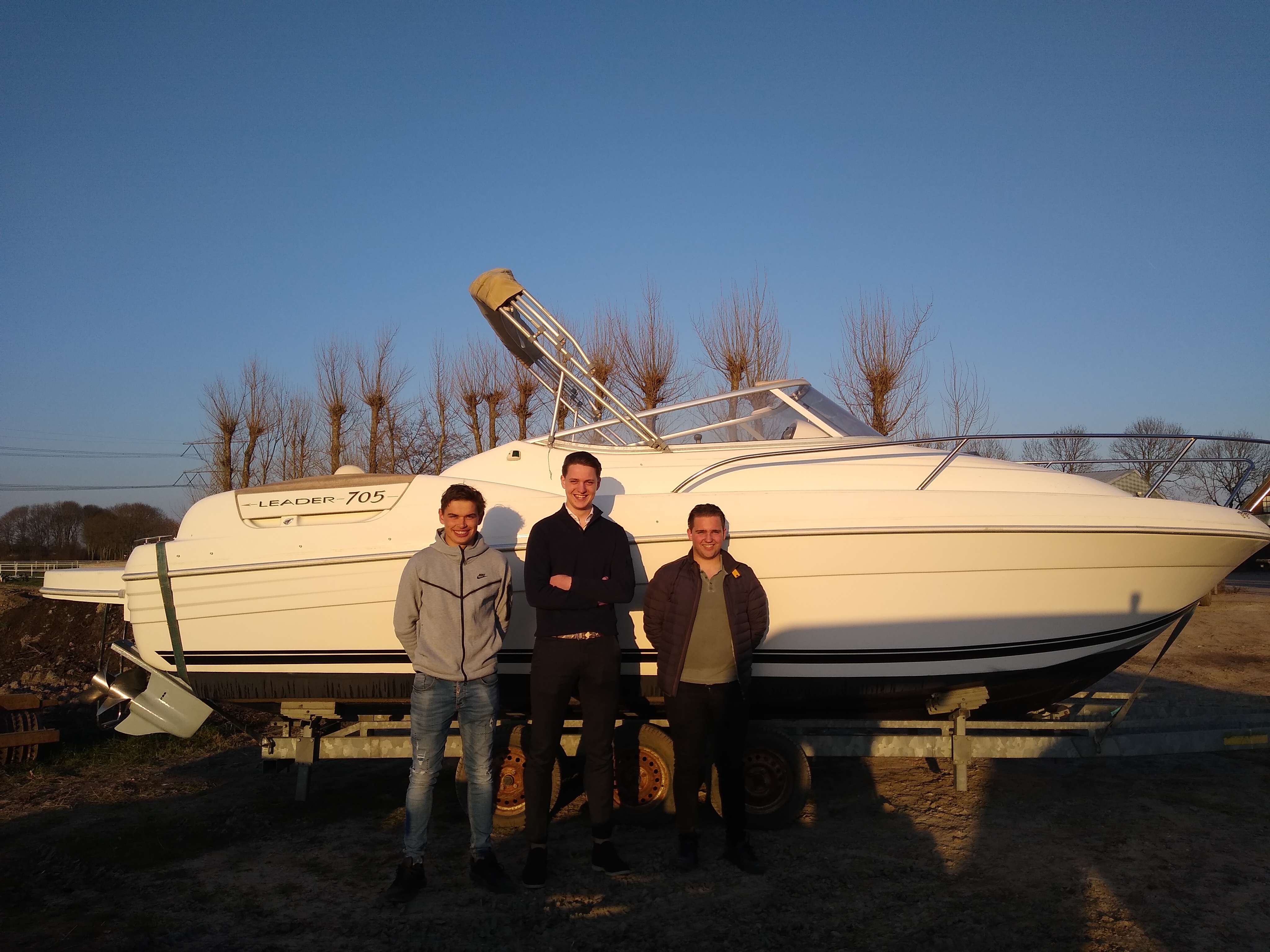 Jonge ondernemers (18) succesvol in botenhandel