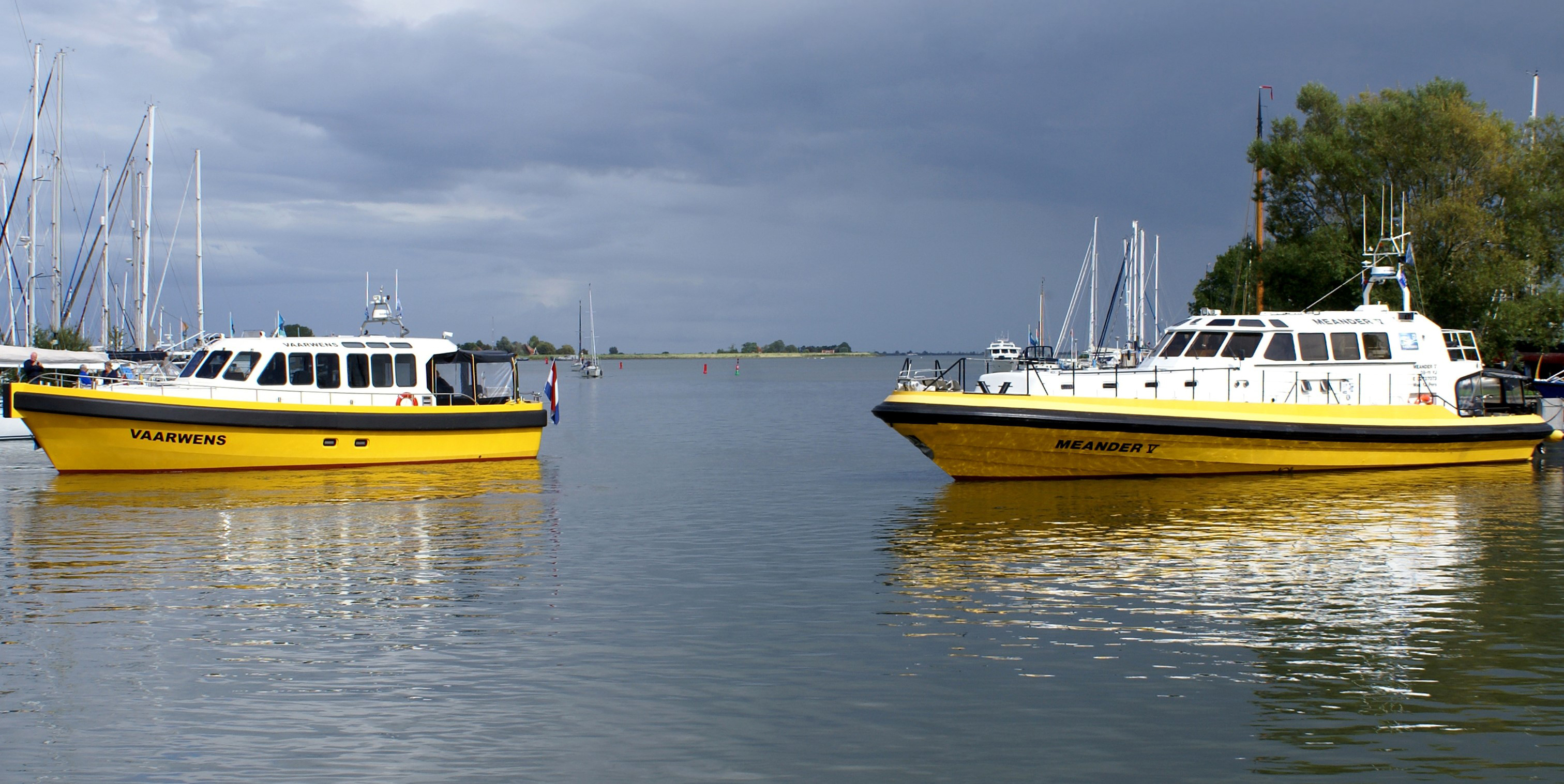 Vijftien jaar Stichting Vaarwens! 