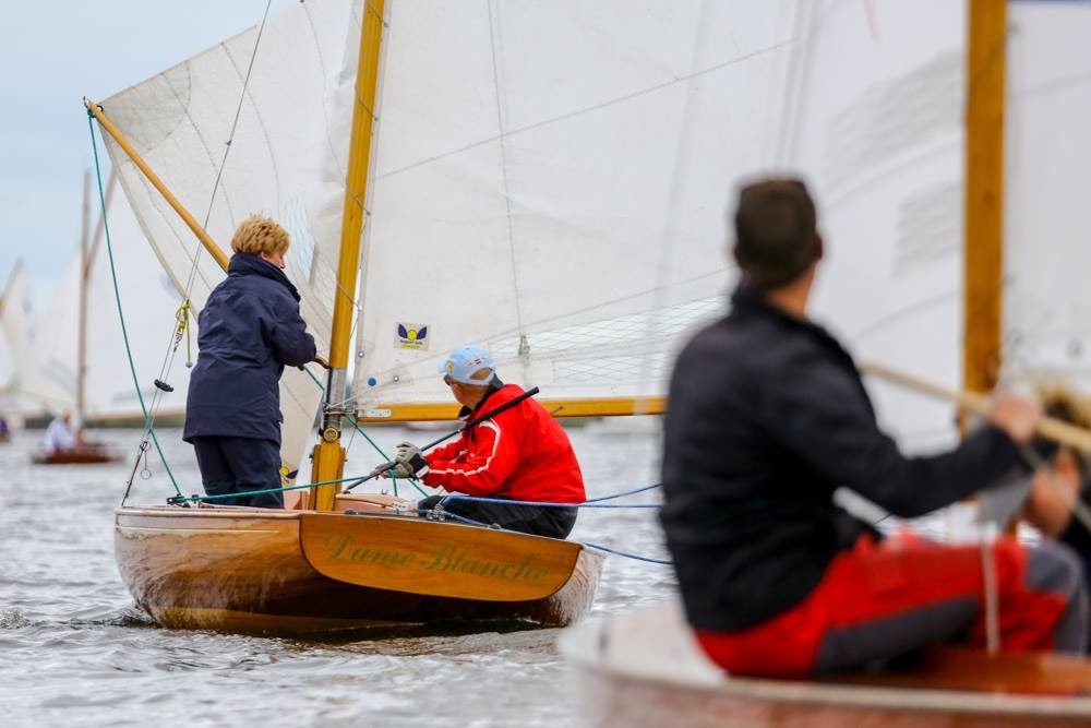 Oproep aan oud-zeilers voor 90-jarig jubileum 16m2-klasse