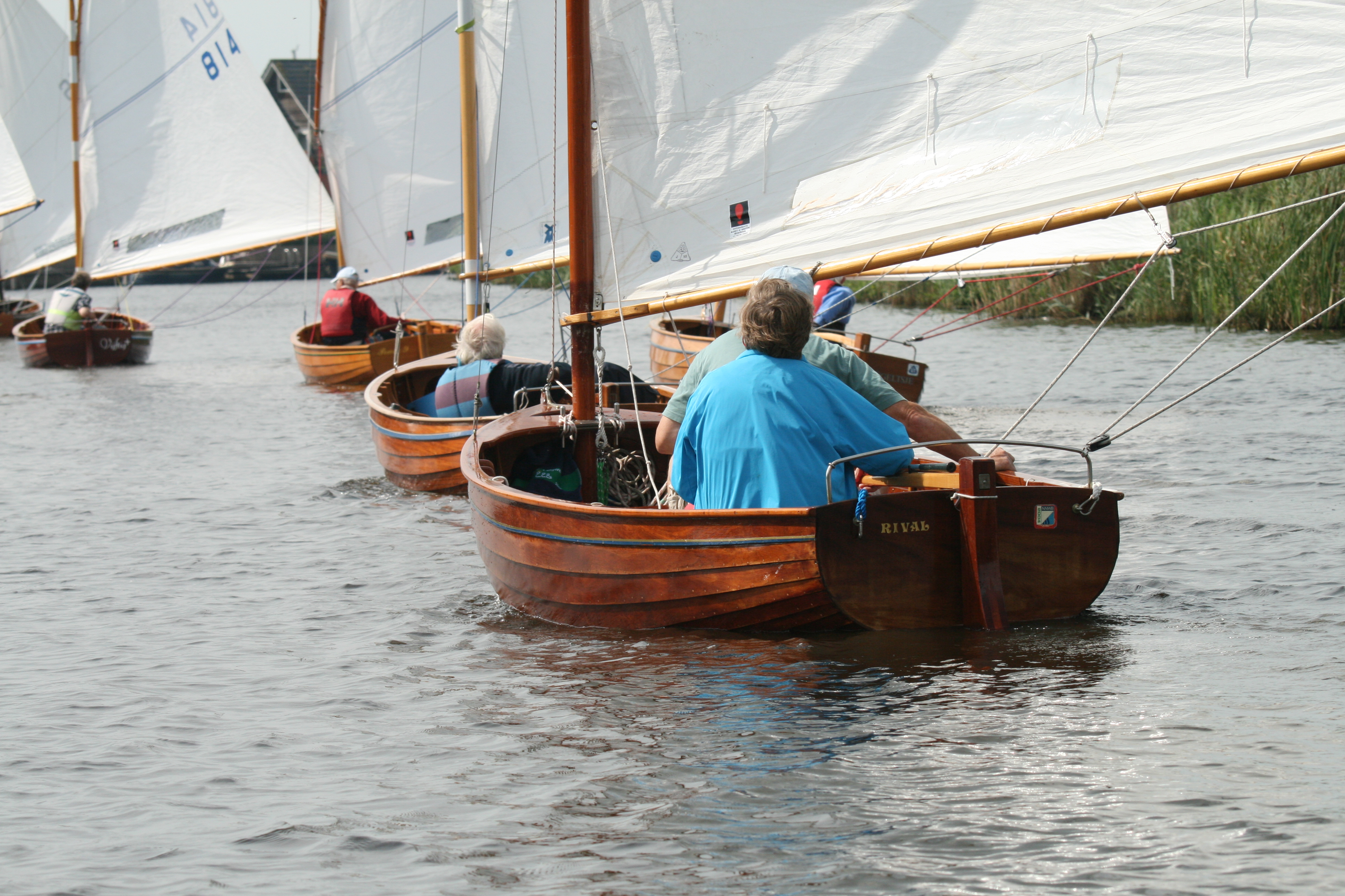 Aanmelden van watersport-evenementen